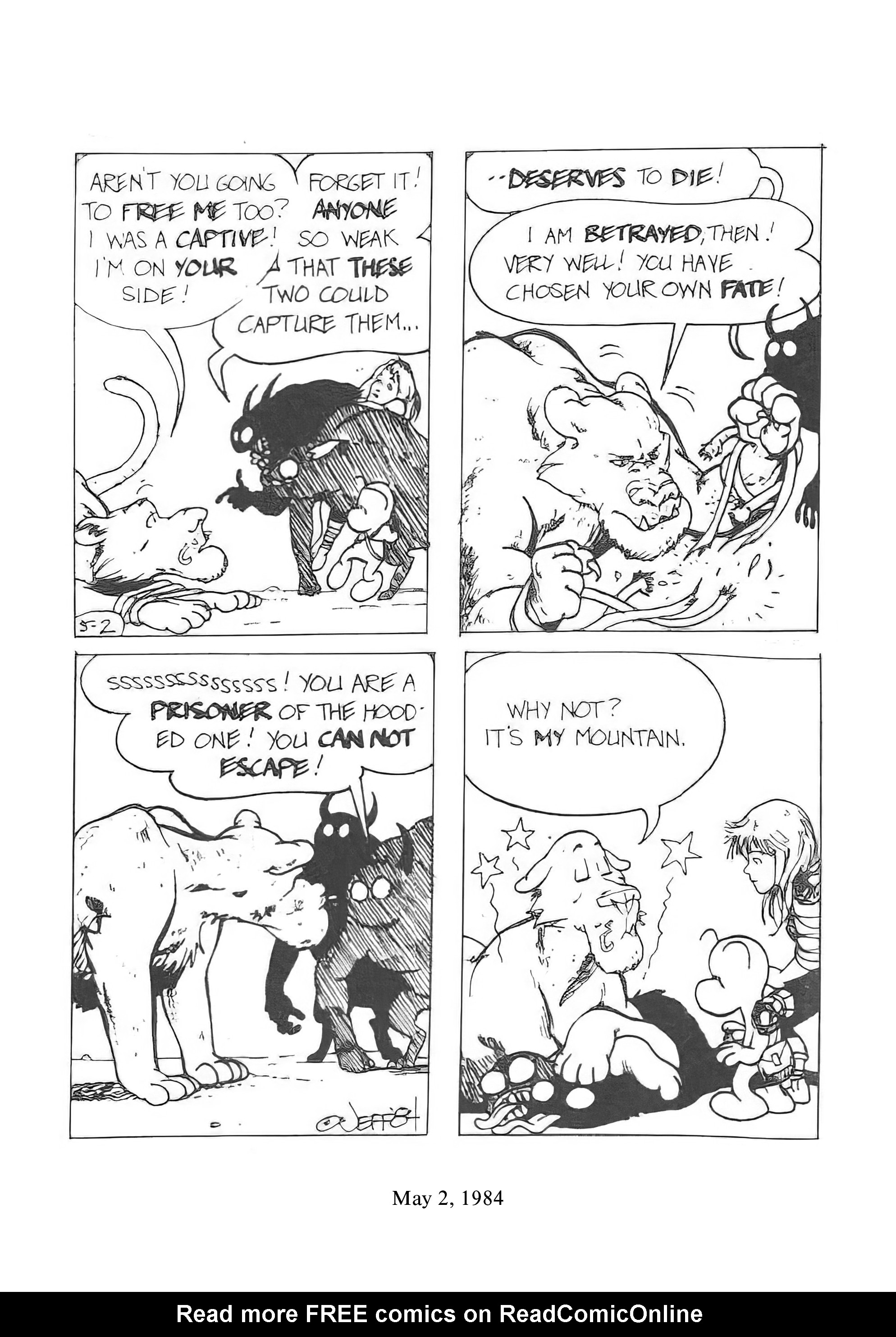 Read online Thorn: Tales From The Lantern comic -  Issue # TPB (Part 3) - 74
