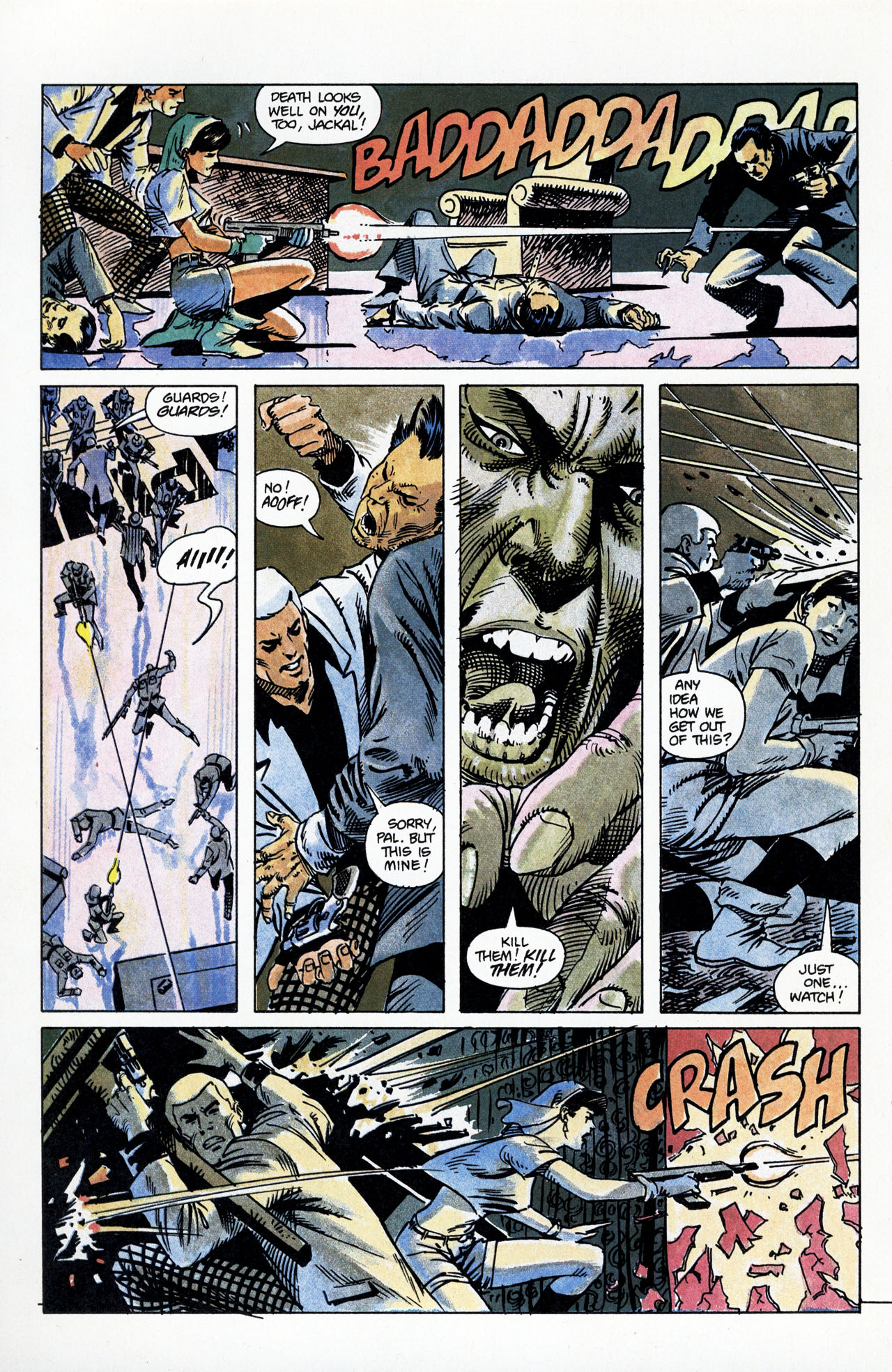 Read online Jezebel Jade comic -  Issue #1 - 30