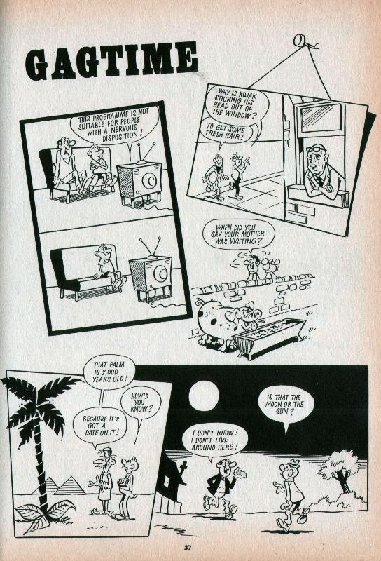Read online Action (1976) comic -  Issue # Annual 1978 - 34