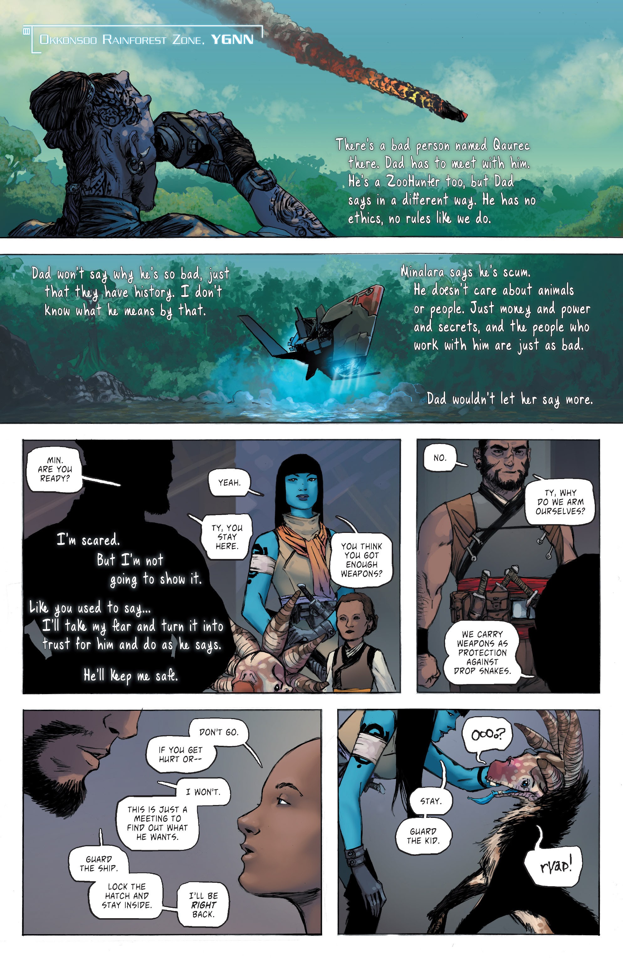 Read online The ZooHunters comic -  Issue #3 - 14