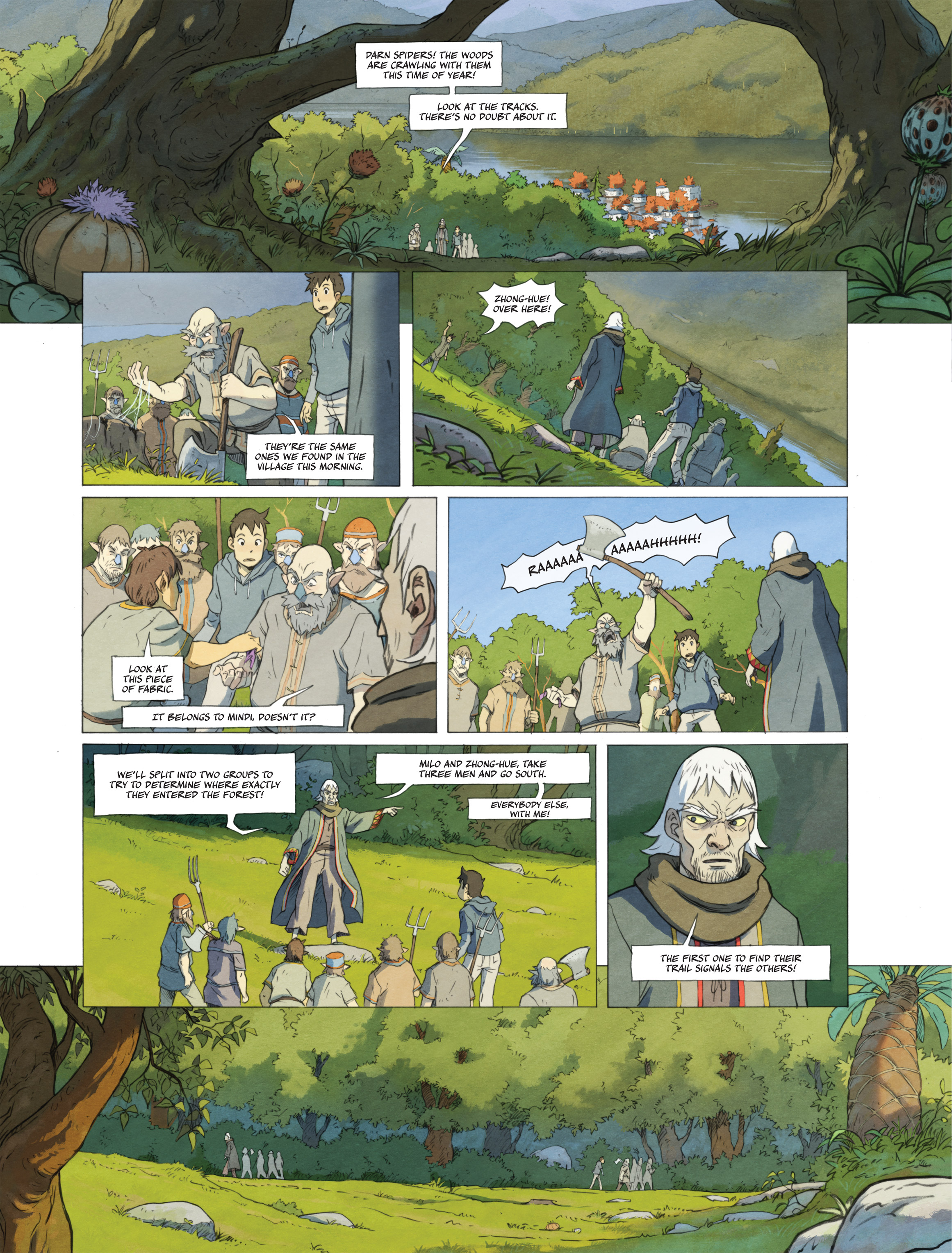 Read online Milo's World (2020) comic -  Issue #3 - 19