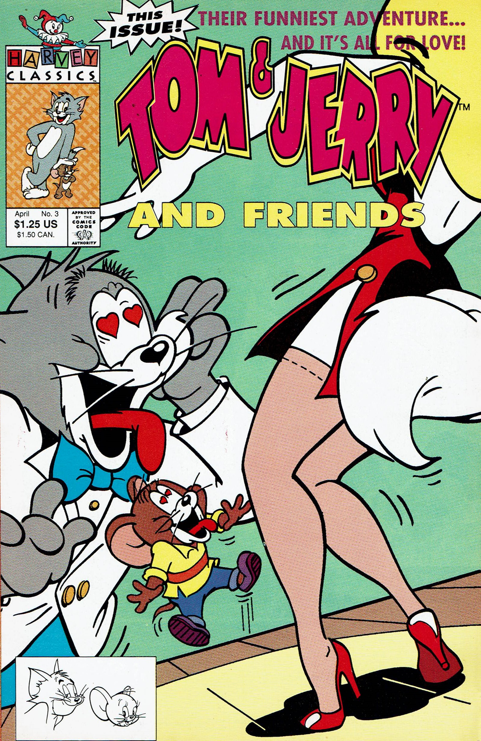 Read online Tom & Jerry and Friends comic -  Issue #3 - 1