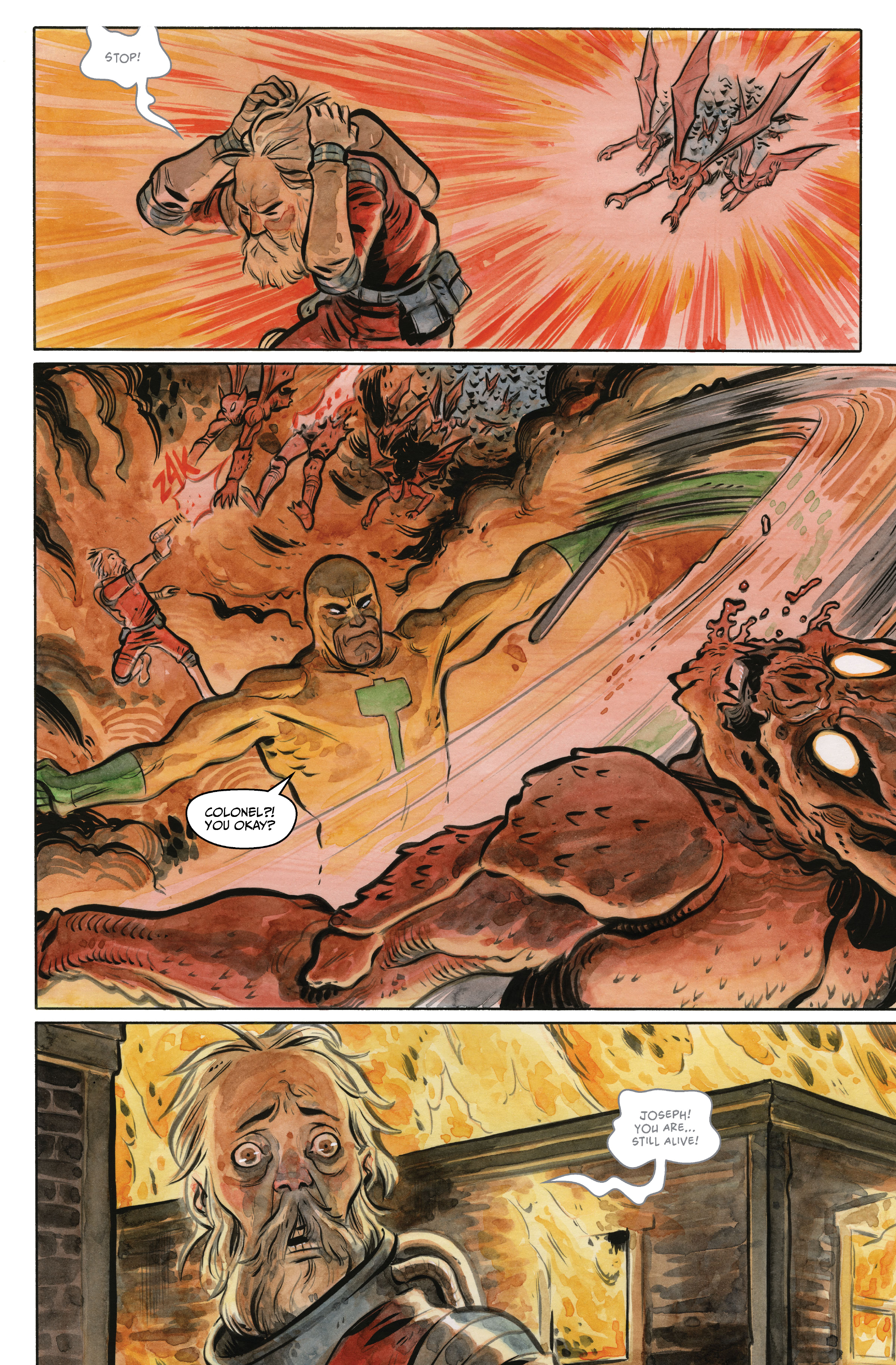 Read online The World of Black Hammer Library Edition comic -  Issue # TPB 3 (Part 1) - 52