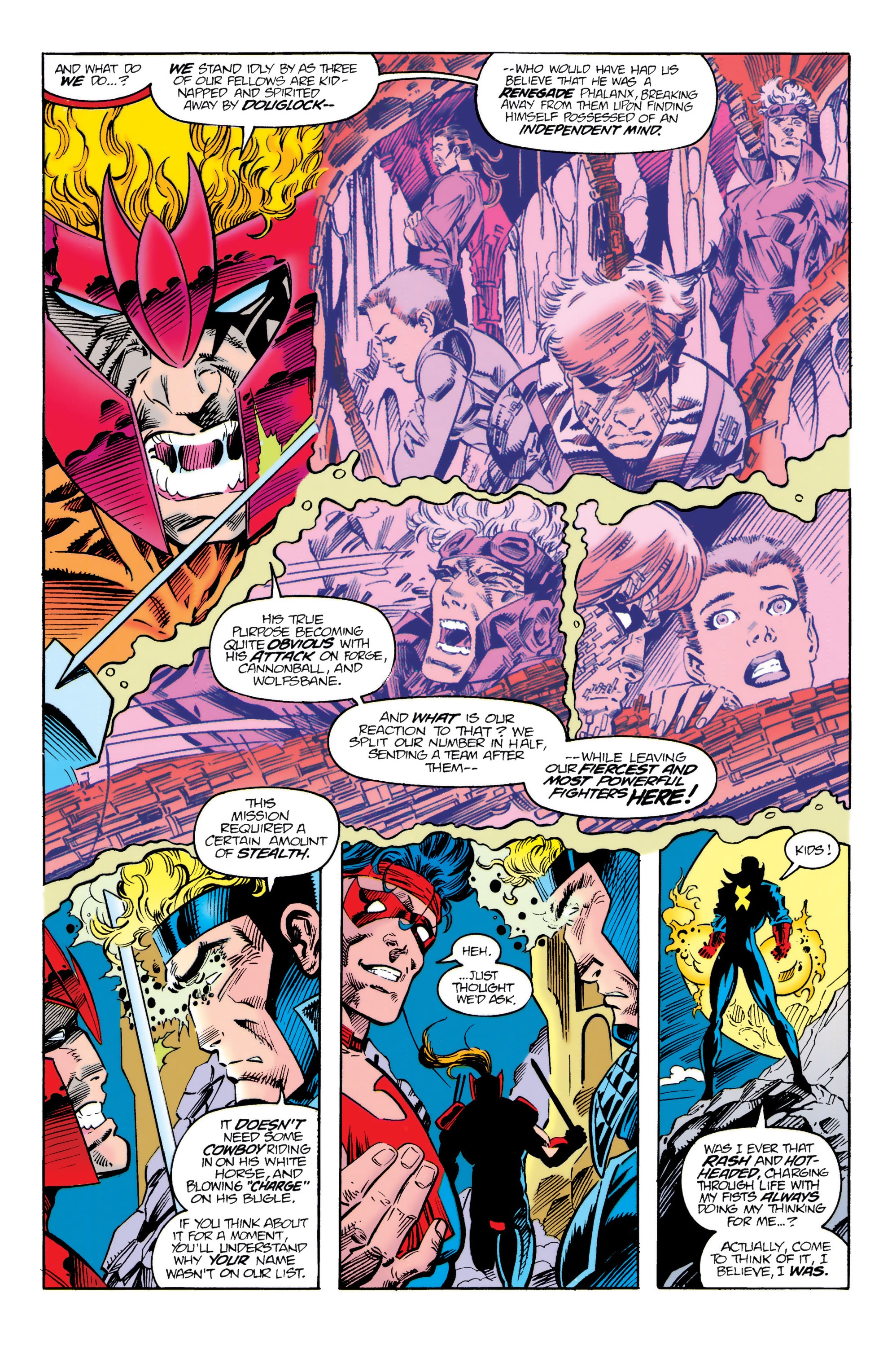 Read online X-Men Milestones: Phalanx Covenant comic -  Issue # TPB (Part 4) - 46