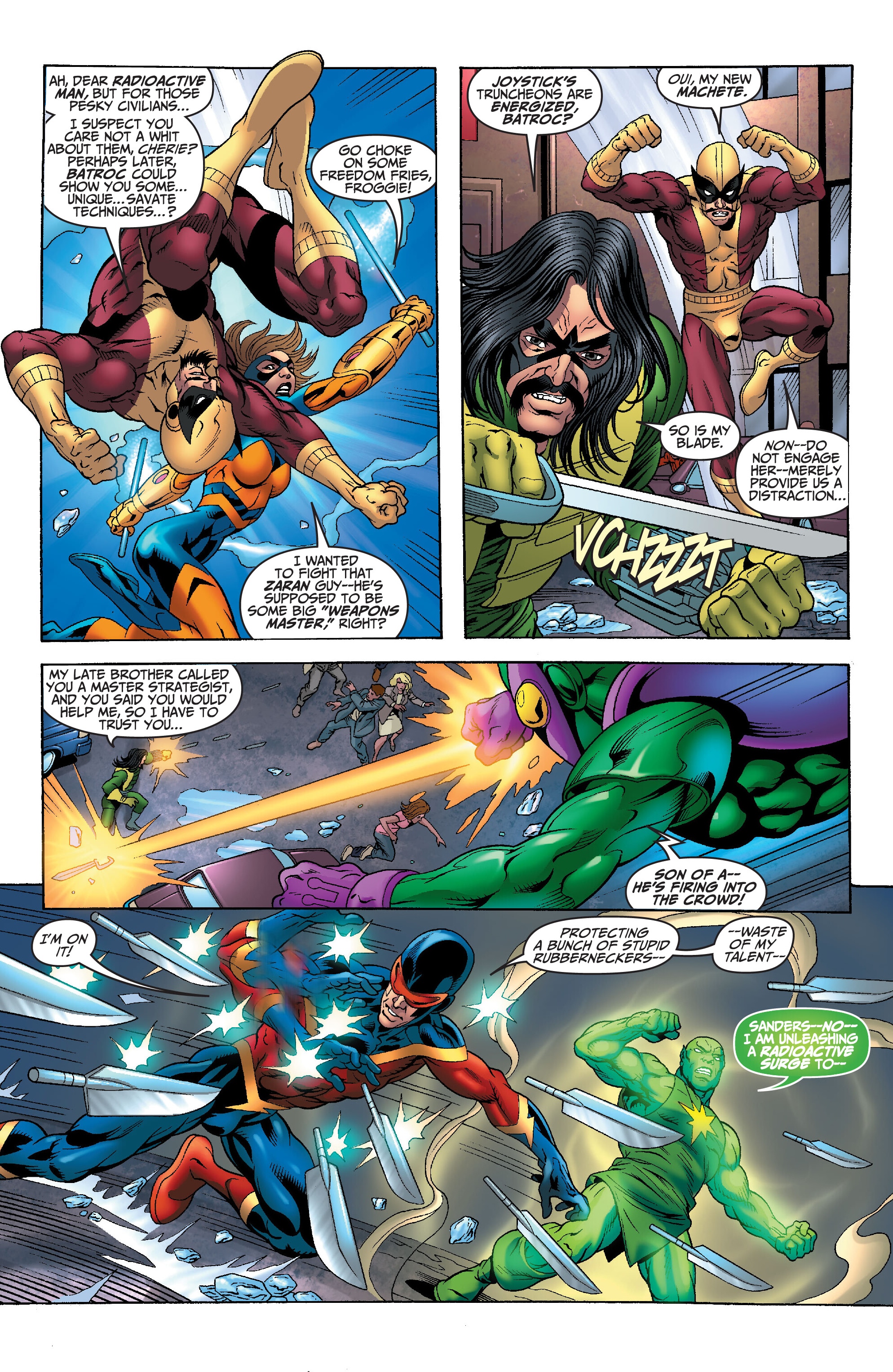 Read online Thunderbolts Omnibus comic -  Issue # TPB 3 (Part 6) - 89