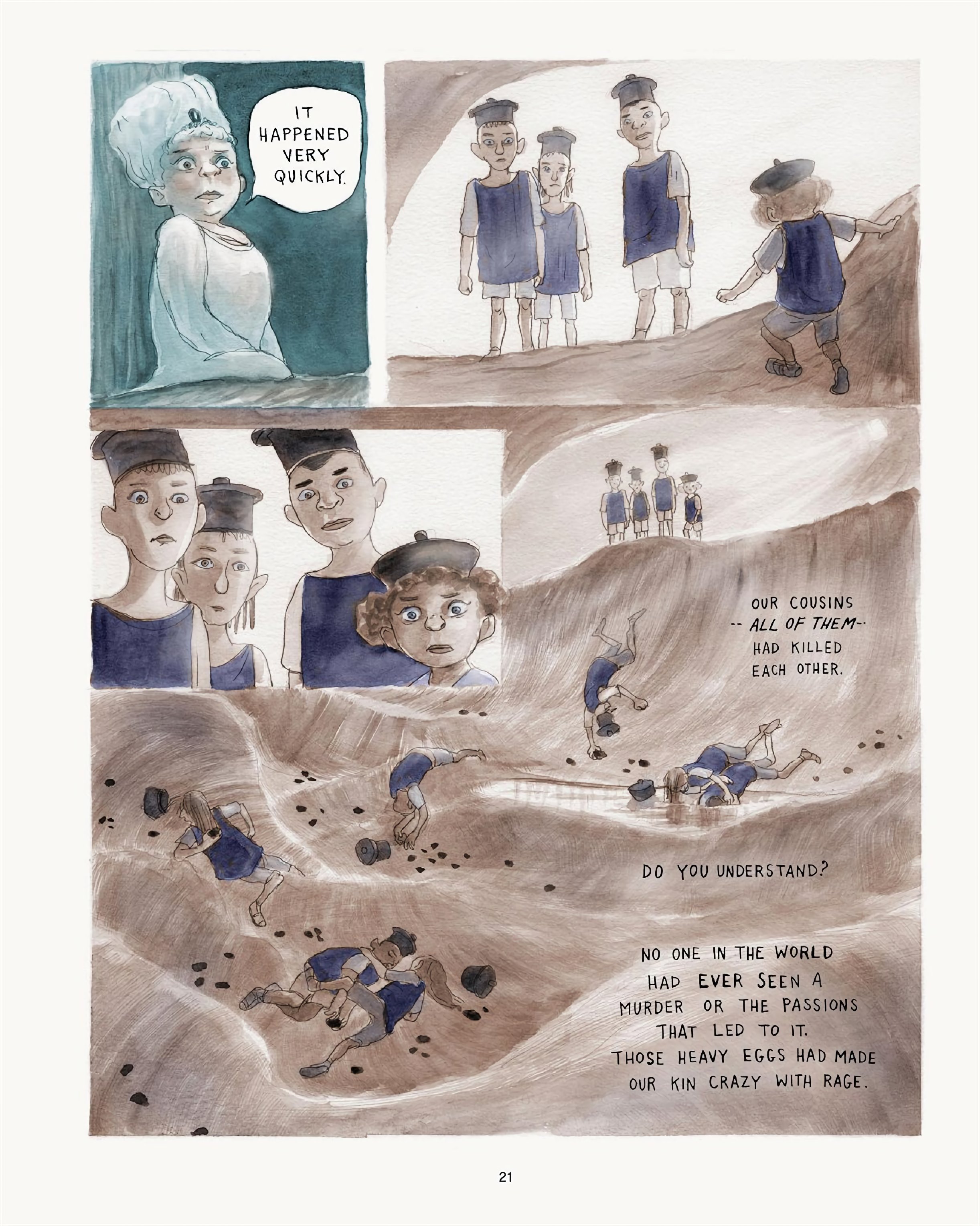 Read online The Heavy Bright comic -  Issue # TPB (Part 1) - 27