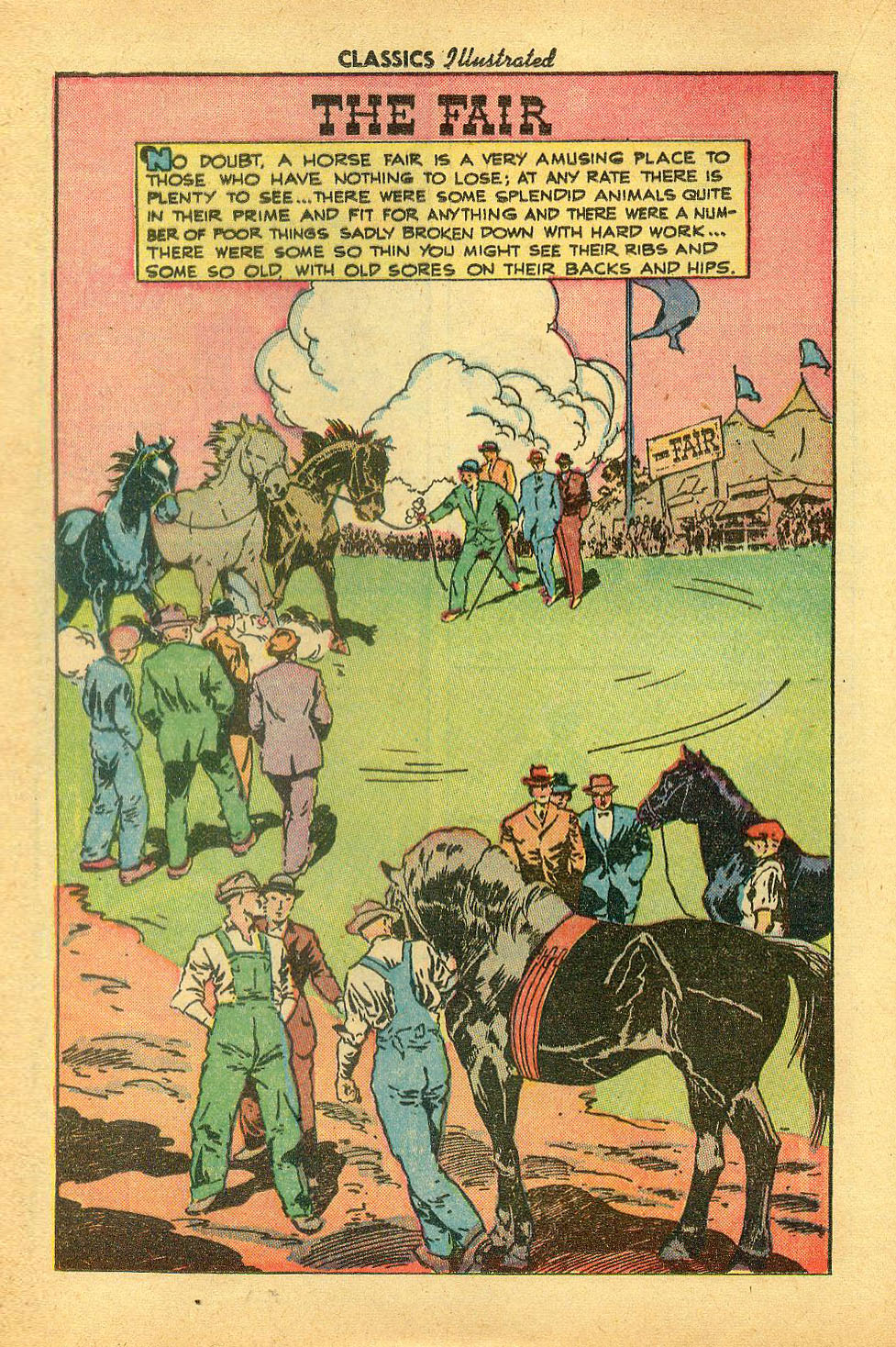 Read online Classics Illustrated comic -  Issue #60 - 24