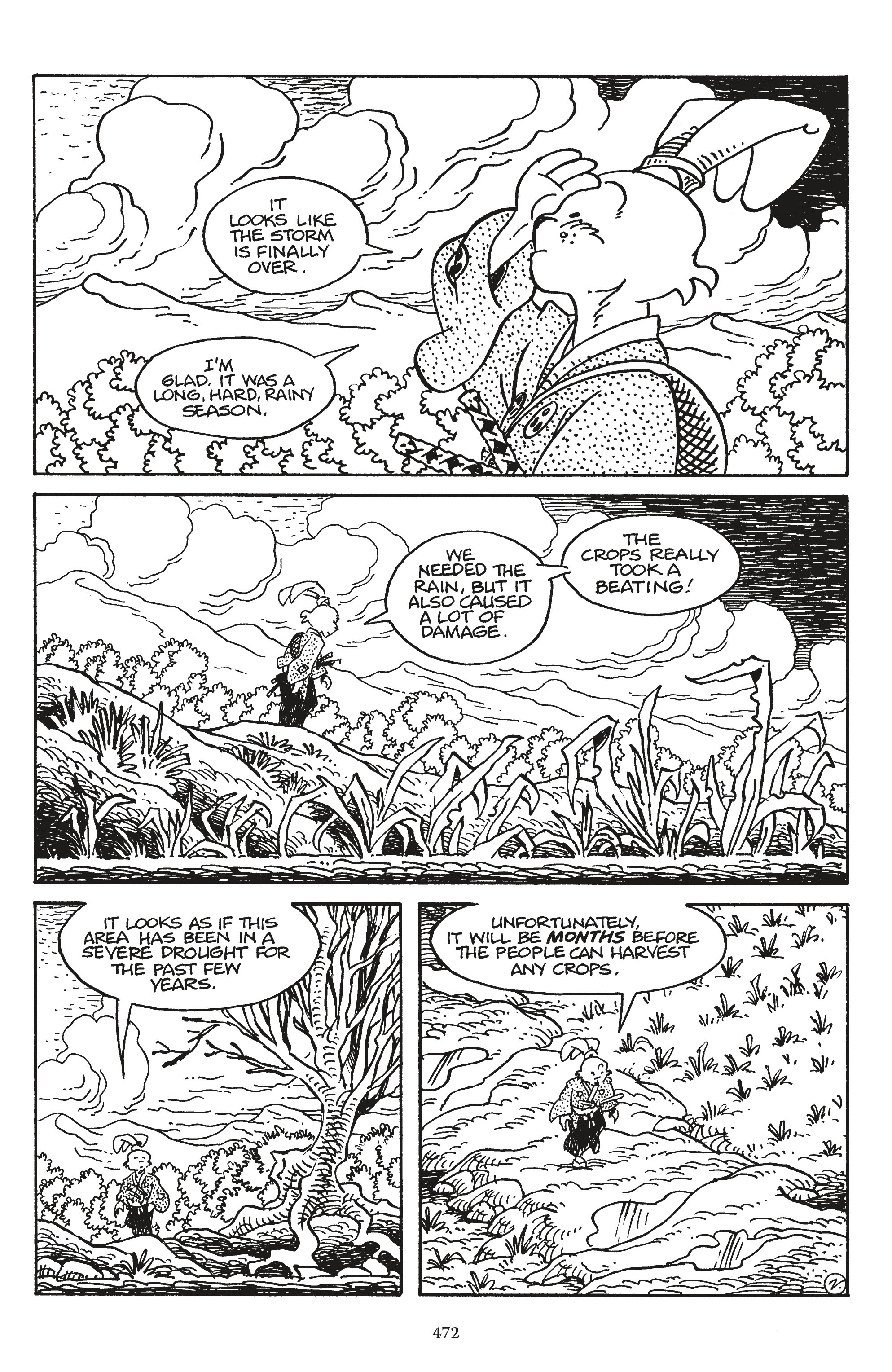 Read online The Usagi Yojimbo Saga comic -  Issue # TPB 8 (Part 5) - 70