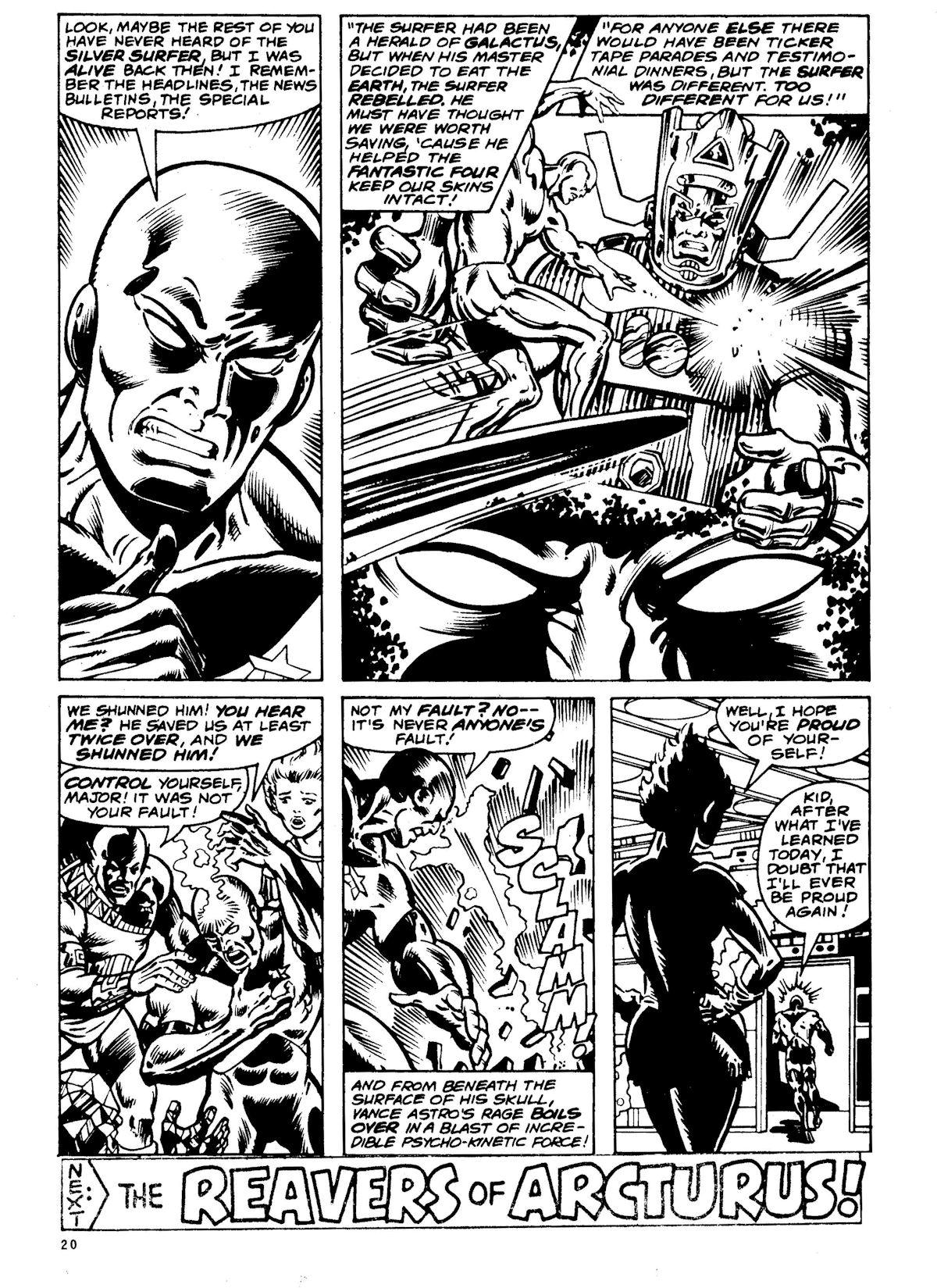 Read online Star Wars Weekly comic -  Issue #87 - 20