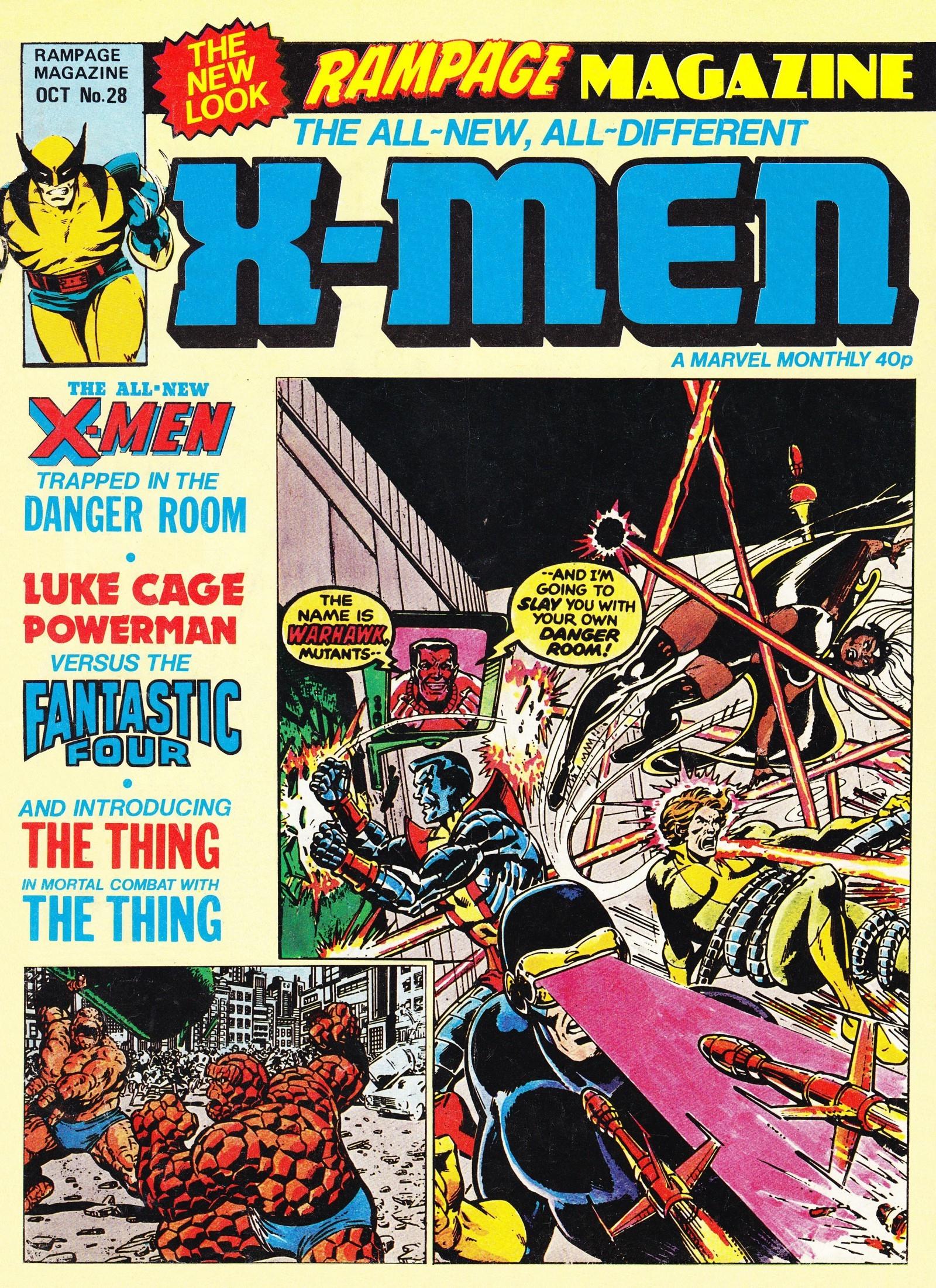 Read online Rampage Monthly comic -  Issue #28 - 1