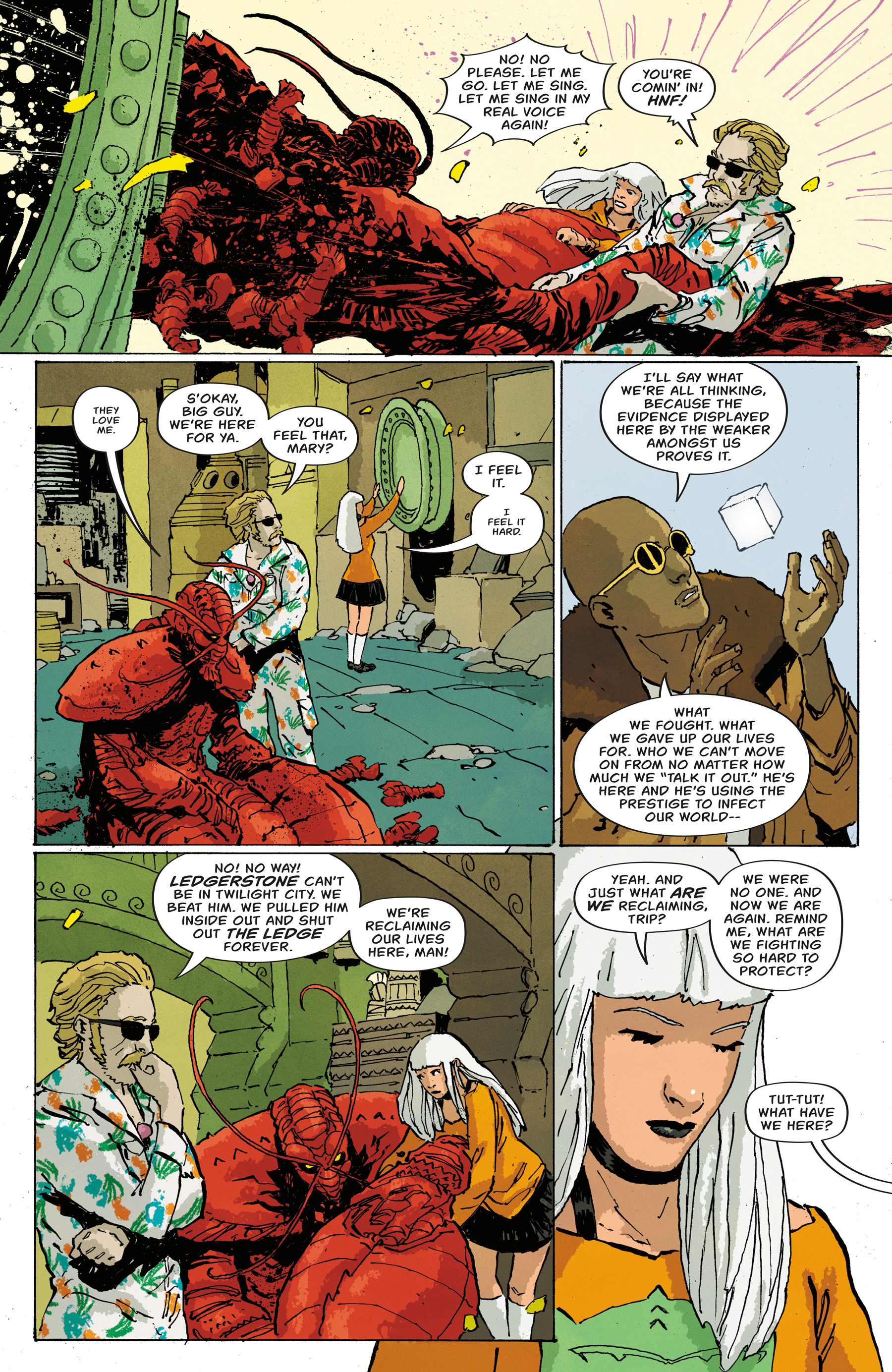 Read online The Alternates comic -  Issue #3 - 11