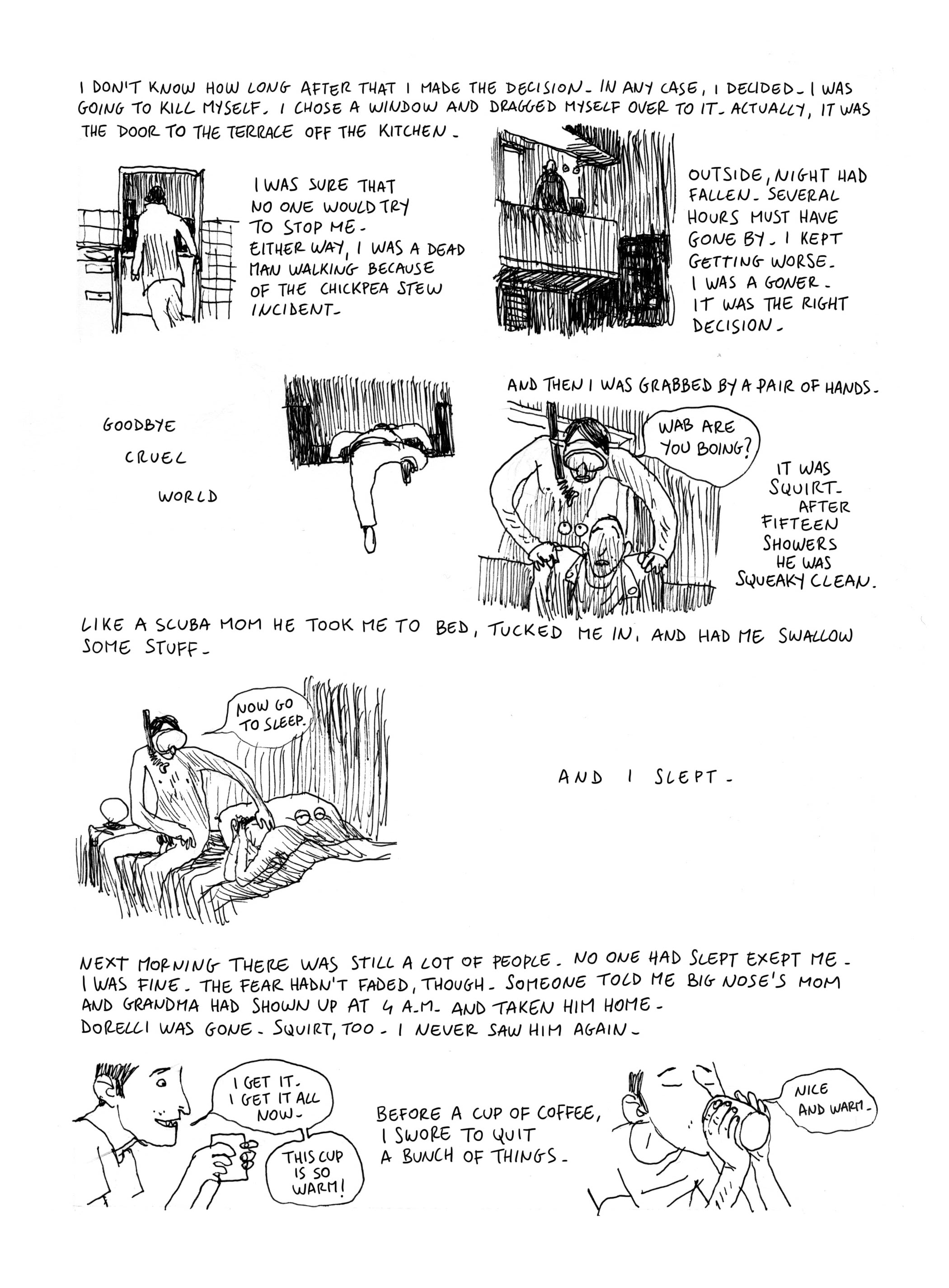 Read online MBDL My Badly Drawn Life comic -  Issue # TPB - 22