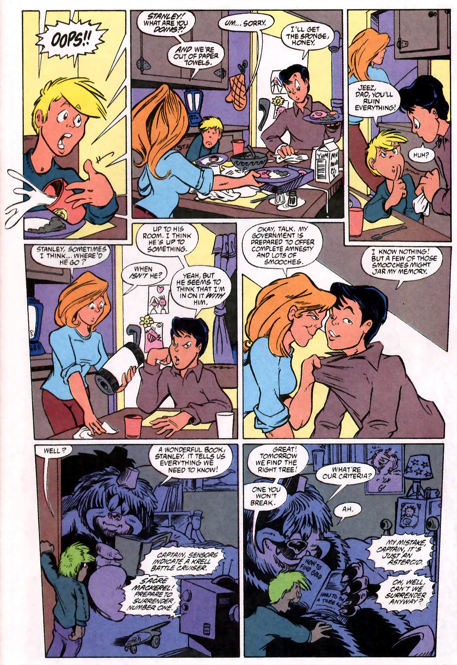 Read online Stanley and His Monster comic -  Issue #1 - 6