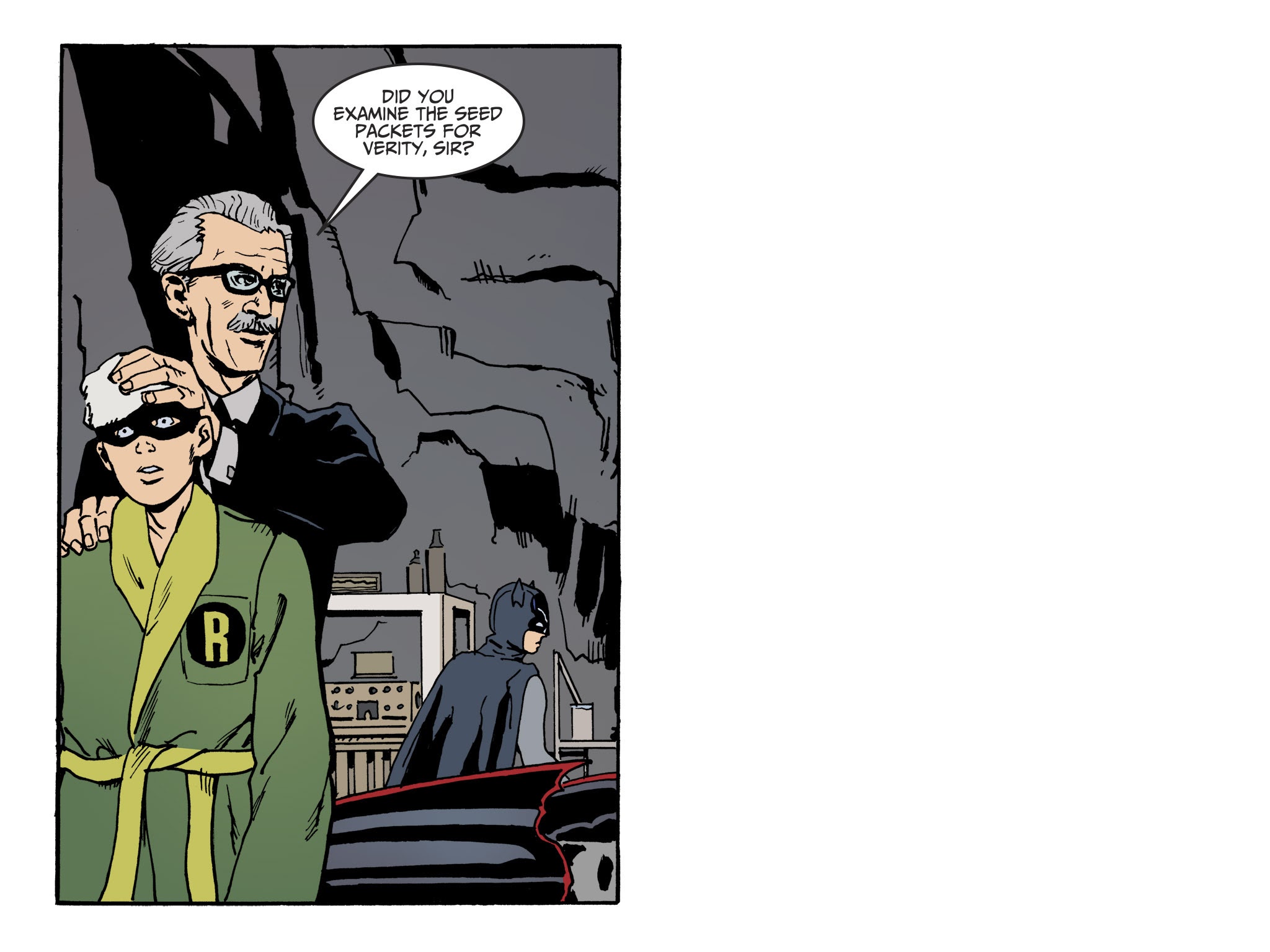 Read online Batman '66 [I] comic -  Issue #54 - 29
