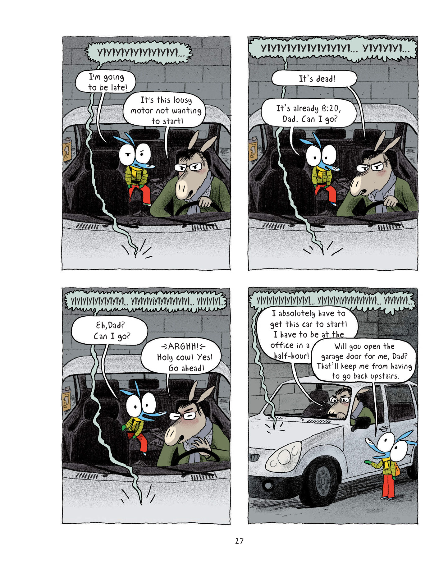 Read online Ariol comic -  Issue # TPB 6 - 28