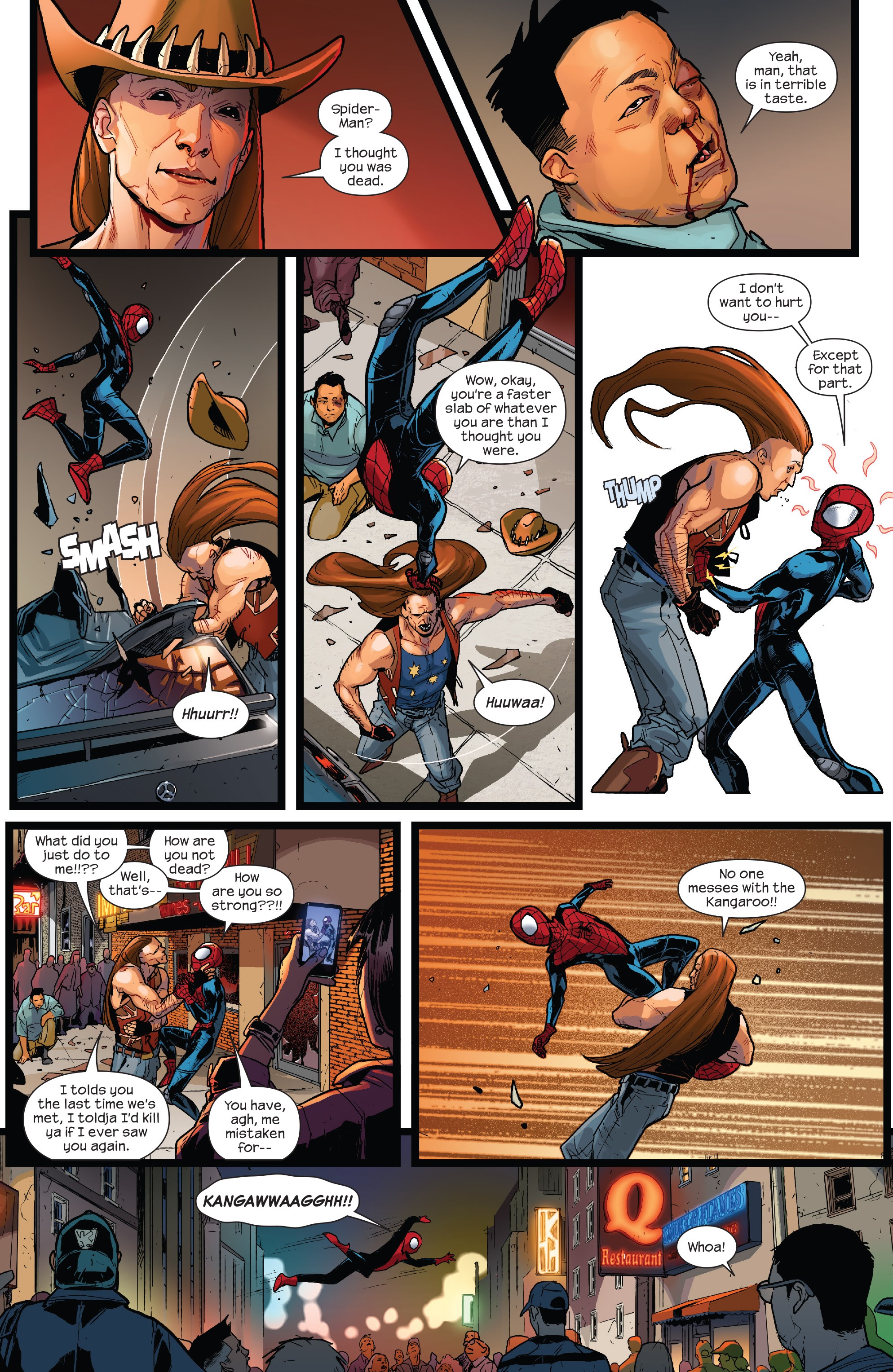 Read online Miles Morales: Ultimate Spider-Man Omnibus comic -  Issue # TPB (Part 1) - 77