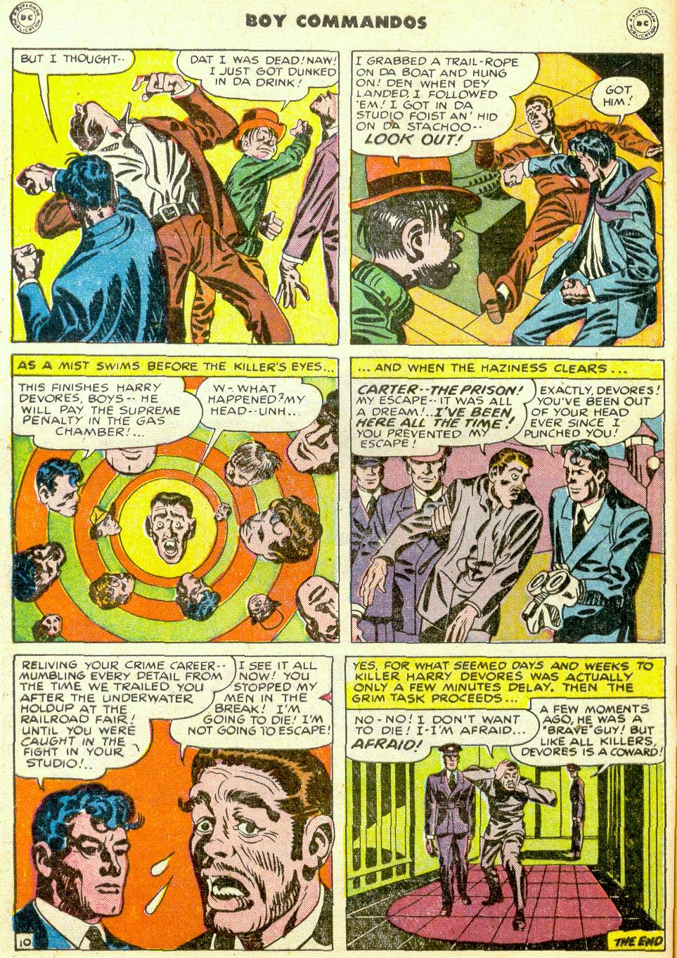 Read online Boy Commandos comic -  Issue #32 - 12