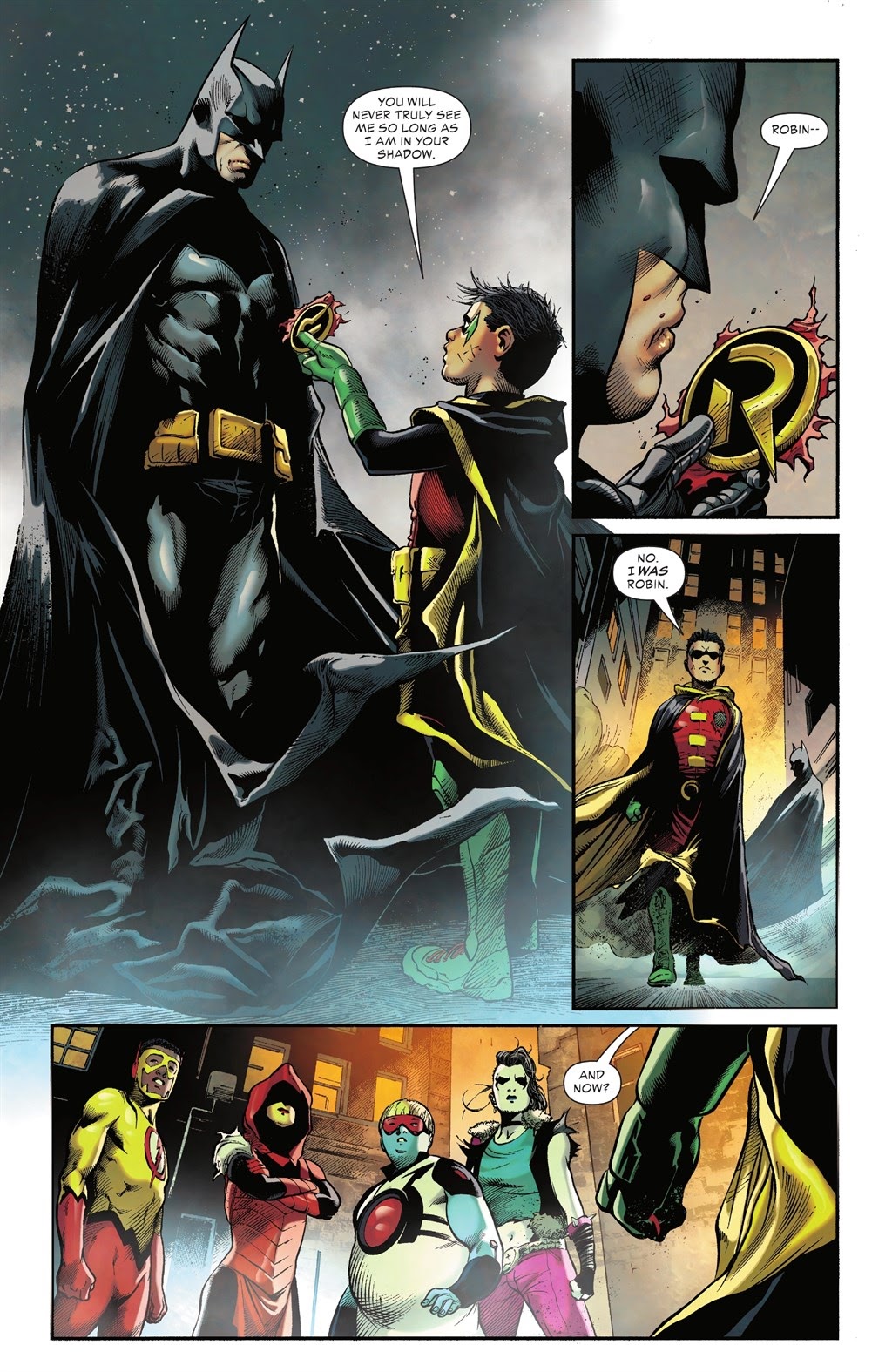 Read online Batman vs. Robin: Road to War comic -  Issue # TPB (Part 1) - 86