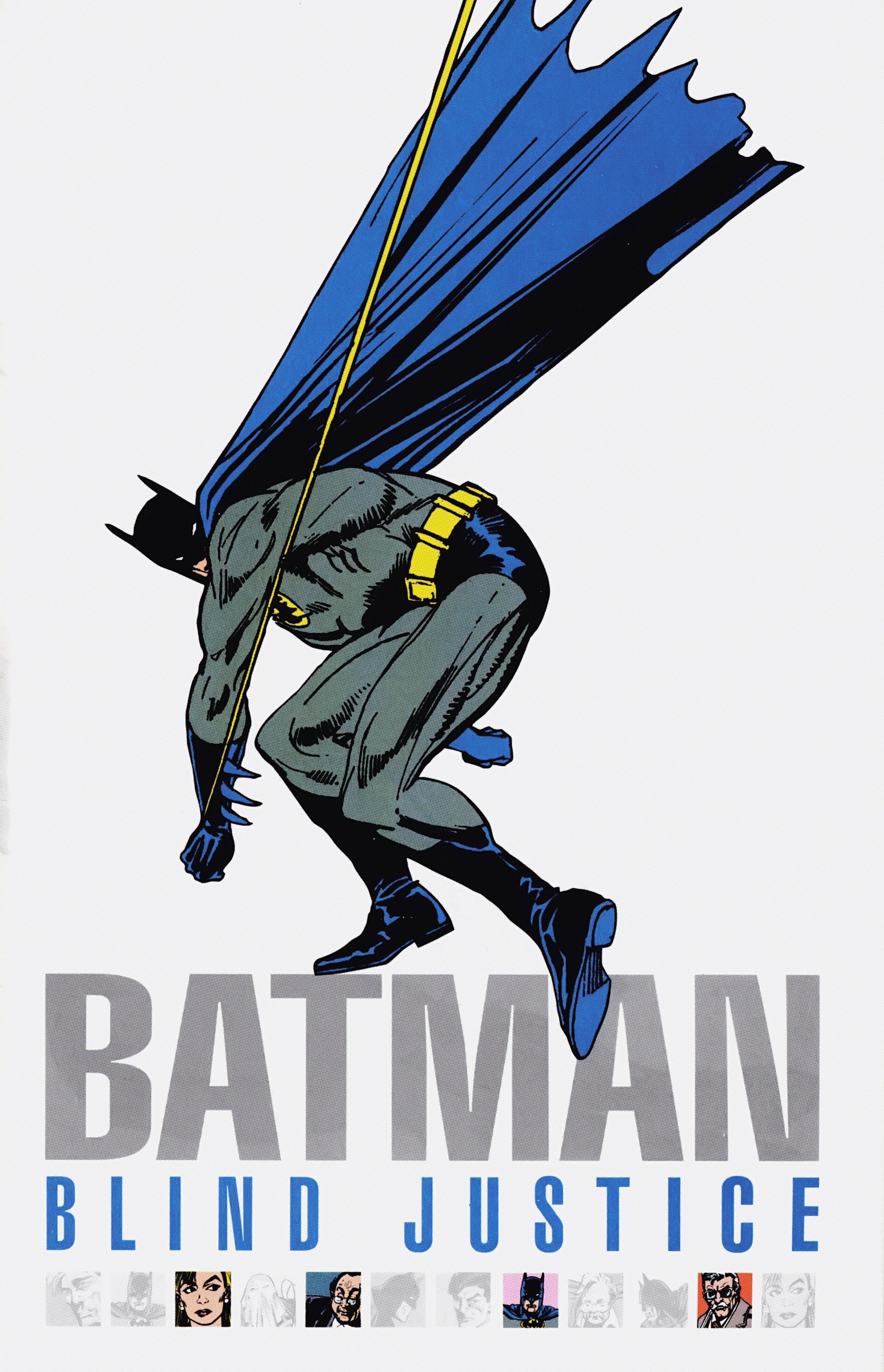 Read online Batman: Blind Justice comic -  Issue # TPB (Part 1) - 2