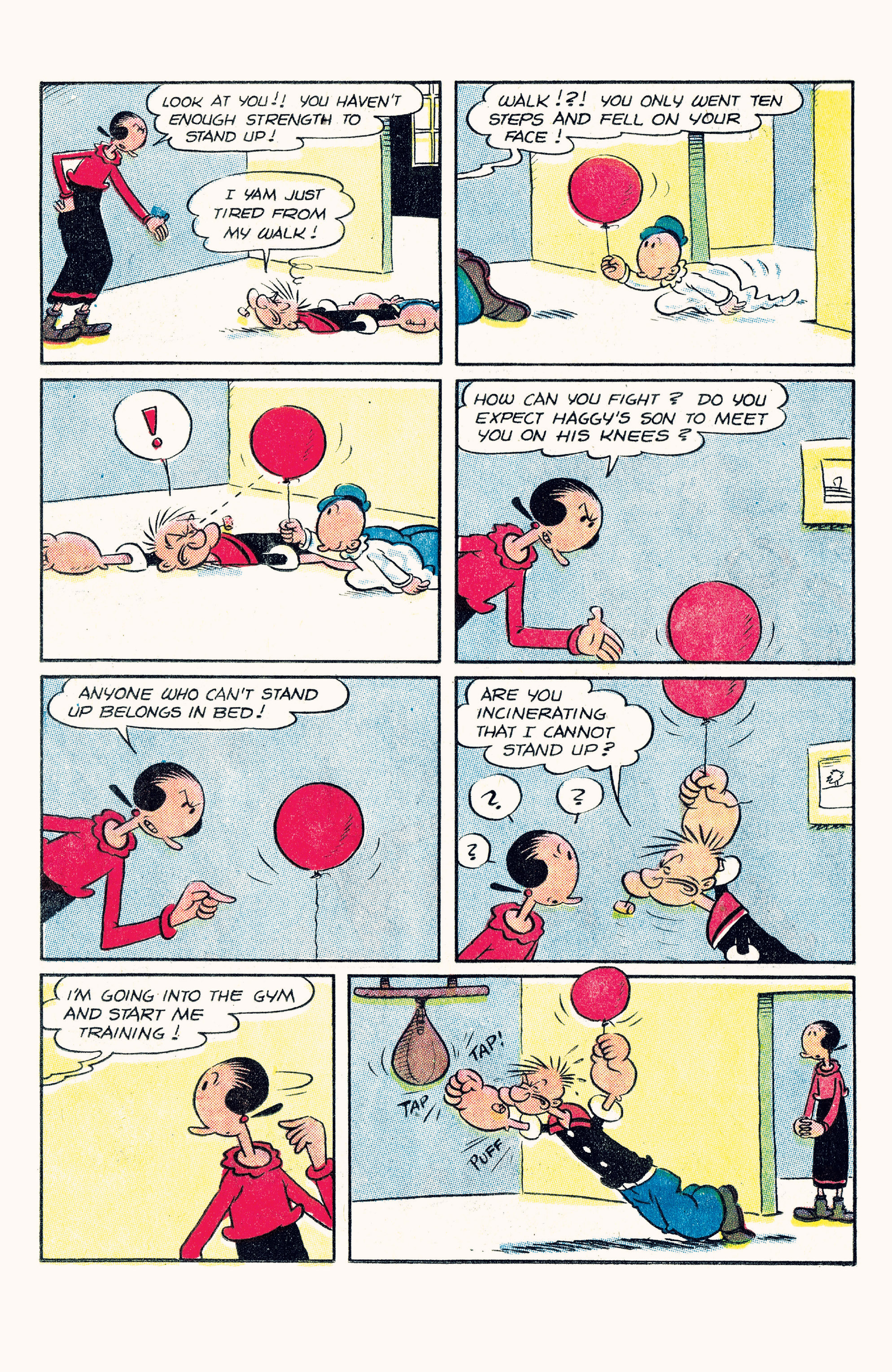 Read online Classic Popeye comic -  Issue #43 - 14