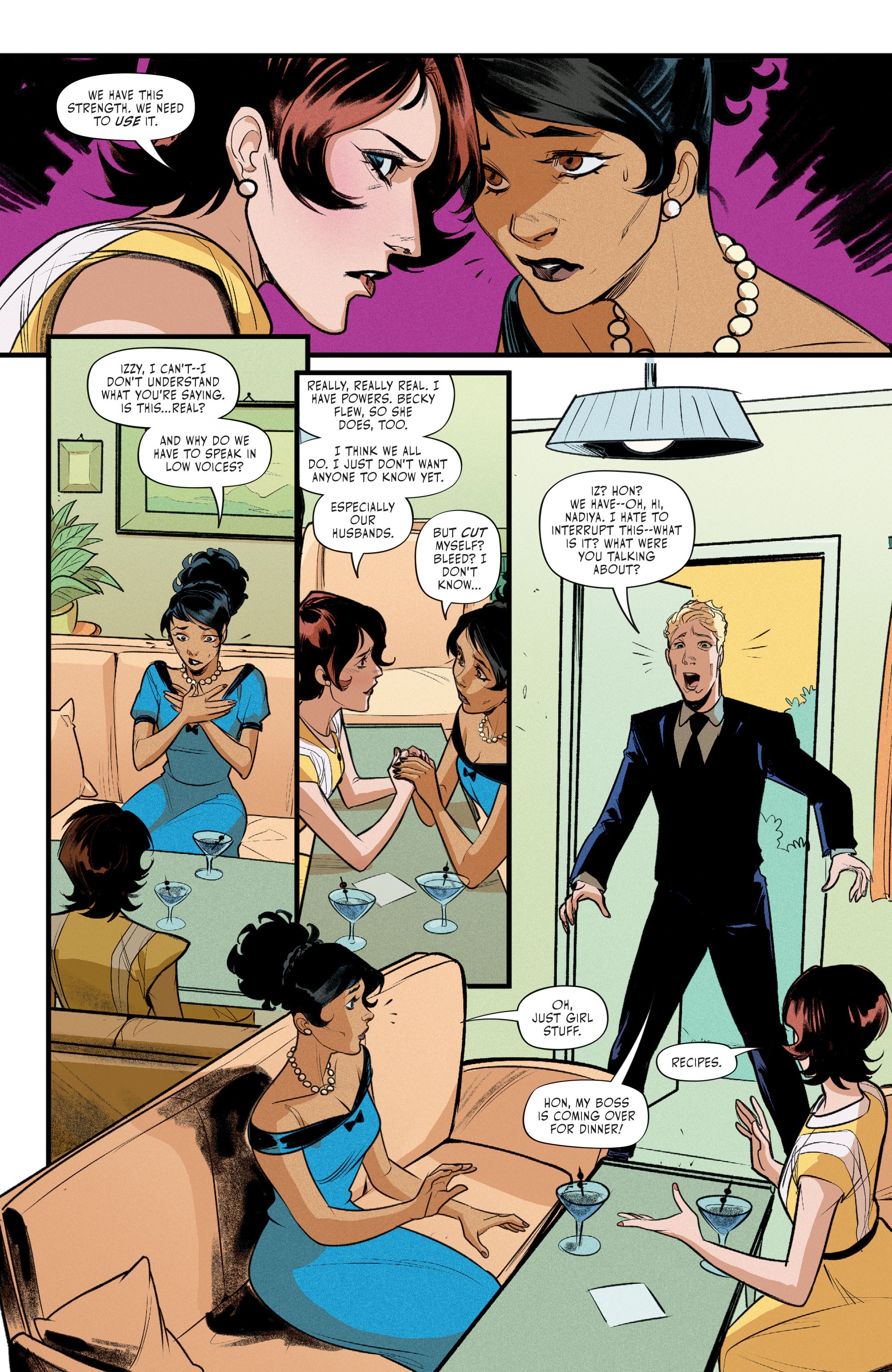 Read online Hex Wives comic -  Issue # _TPB - 103