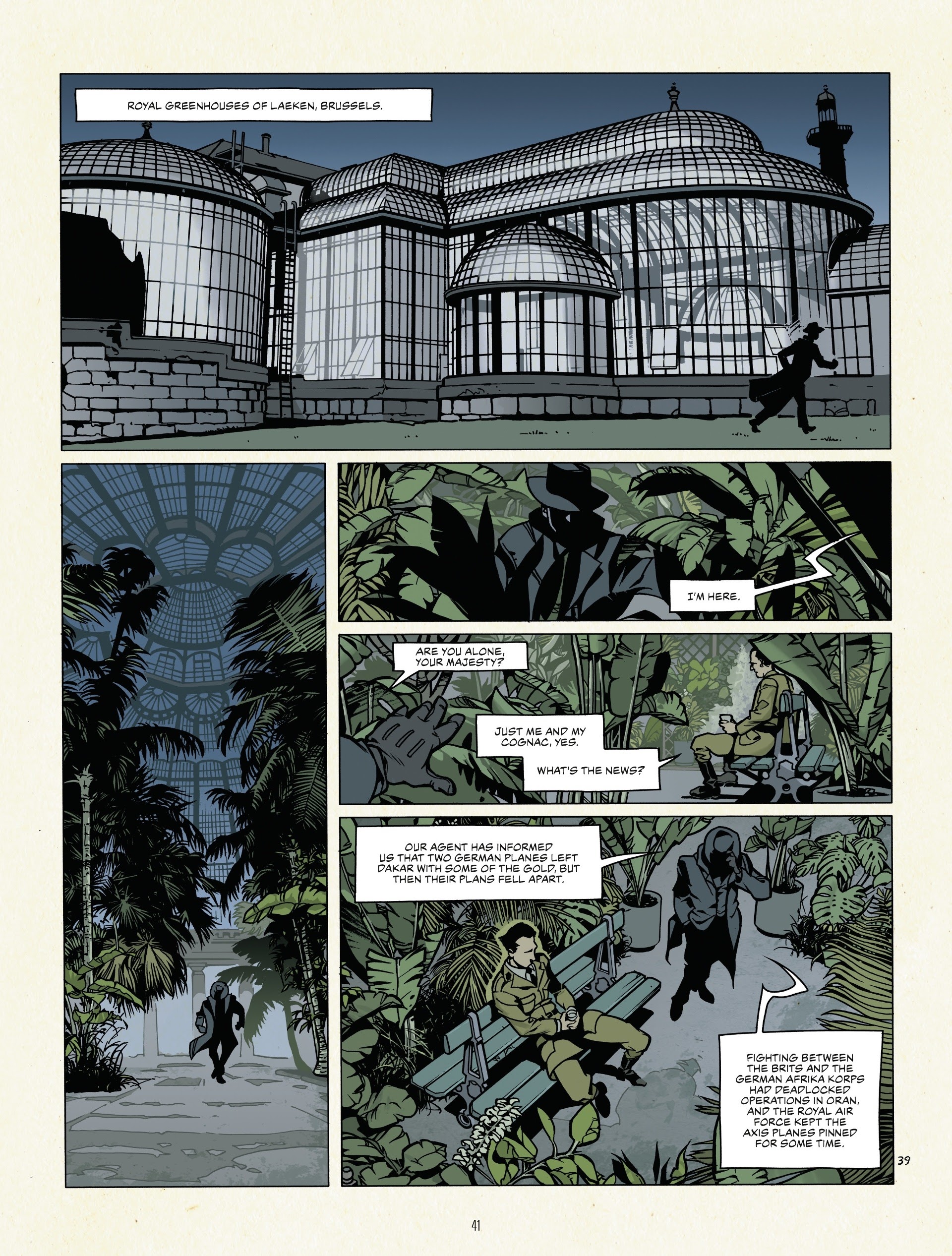 Read online The Gold Chase comic -  Issue #1 - 41
