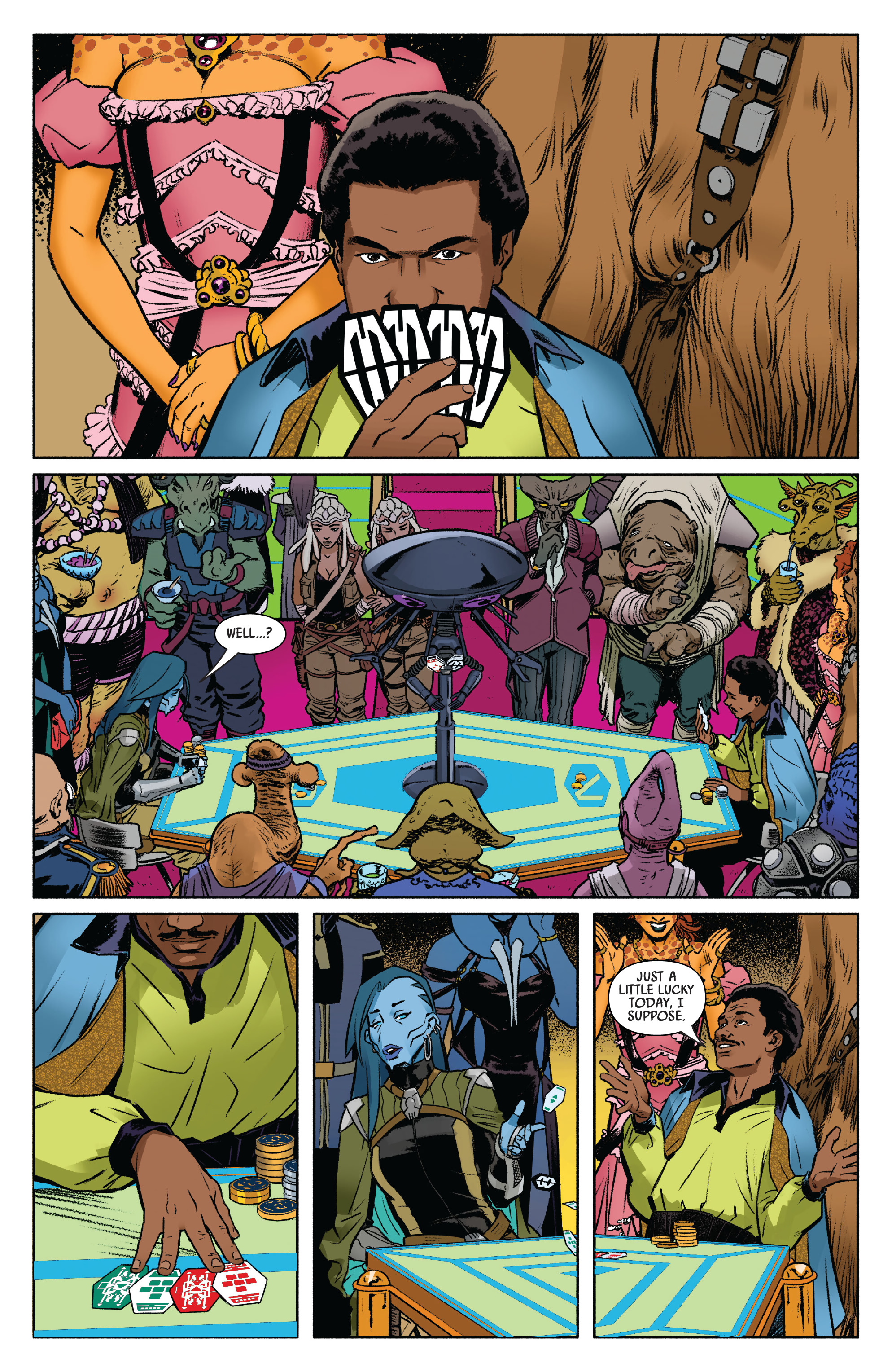 Read online Star Wars: Scoundrels, Rebels and the Empire comic -  Issue # TPB (Part 1) - 81
