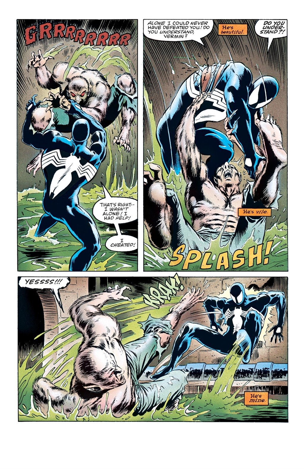 Read online Spider-Man: Kraven's Last Hunt Marvel Select comic -  Issue # TPB (Part 1) - 69
