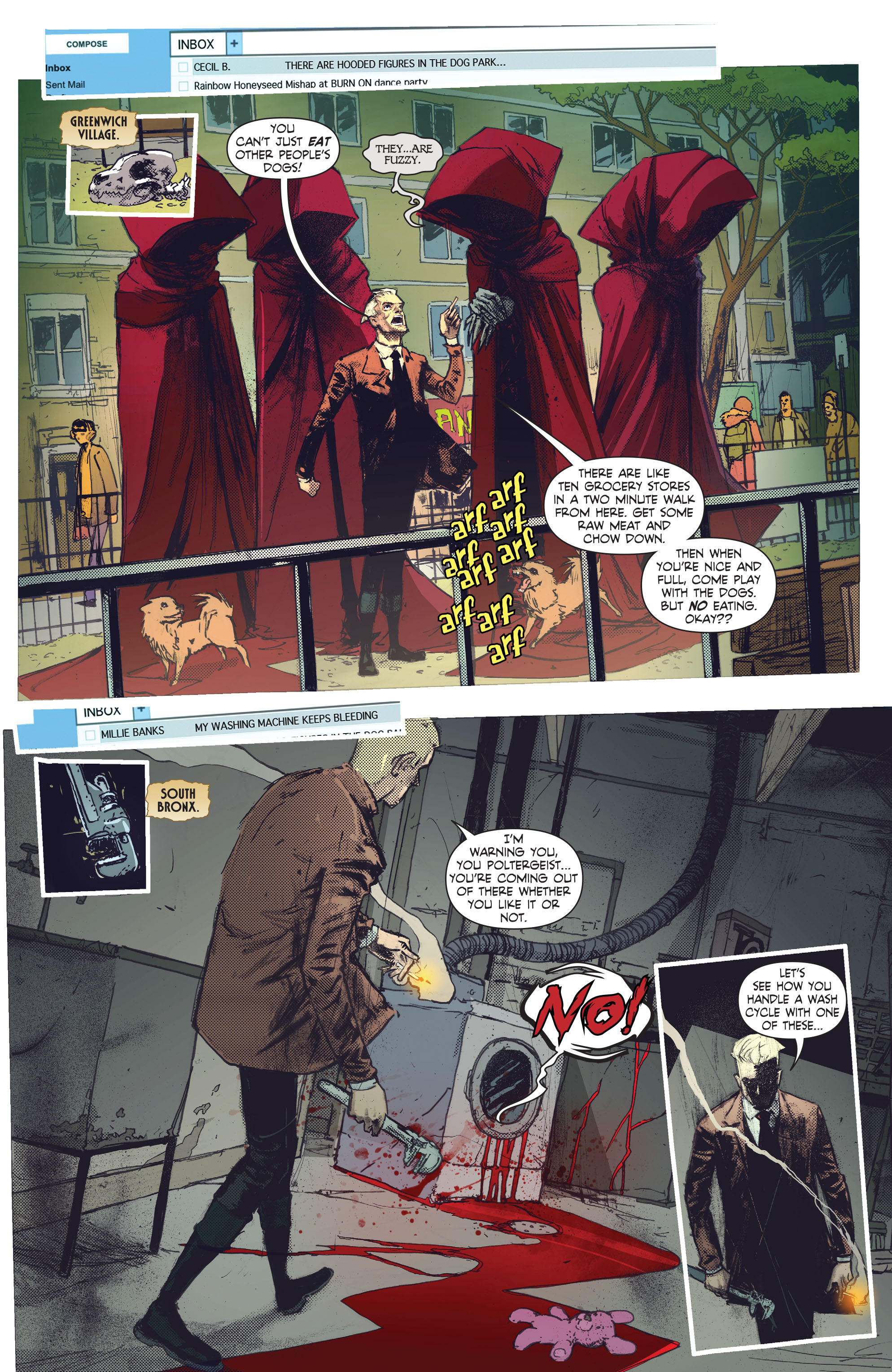 Read online Constantine: The Hellblazer comic -  Issue #6 - 13