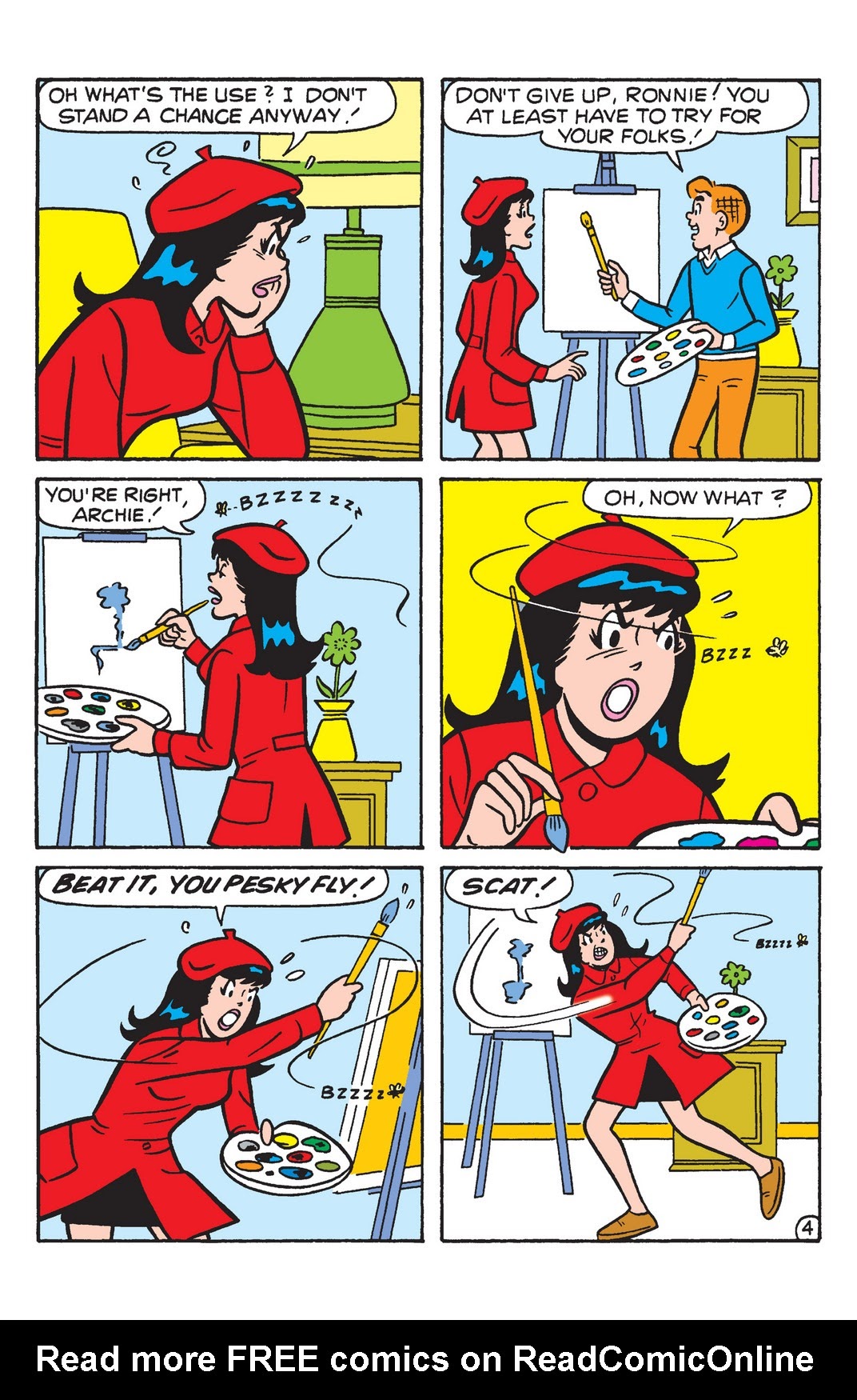 Read online Archie & Friends: Art Smarts comic -  Issue # TPB - 98