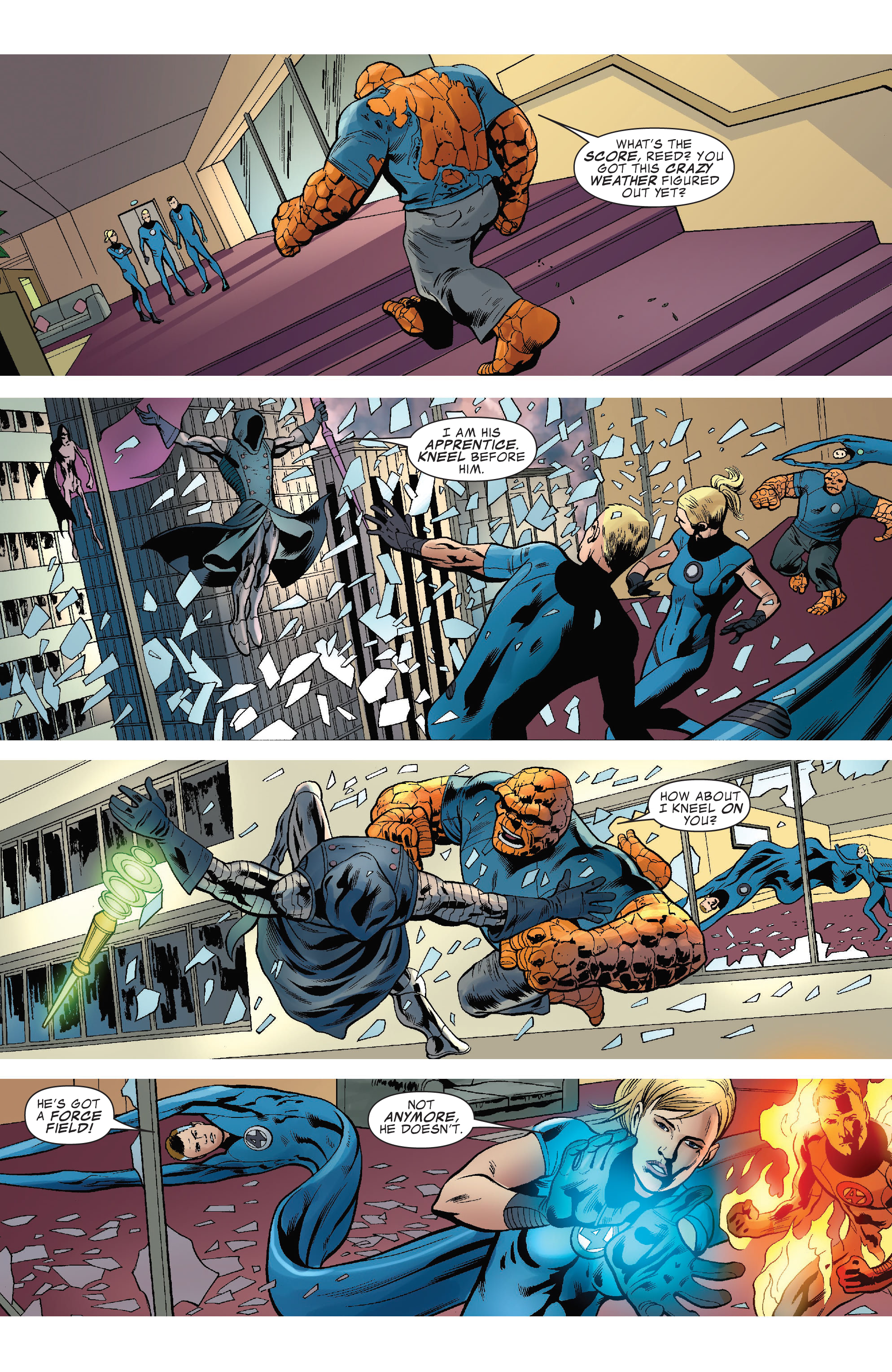 Read online Fantastic Four by Millar & Hitch Omnibus comic -  Issue # TPB (Part 4) - 15