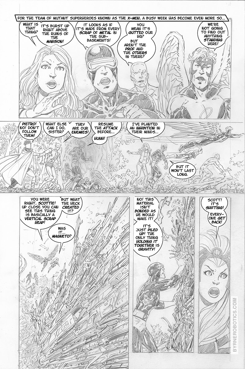 Read online X-Men: Elsewhen comic -  Issue #22 - 2