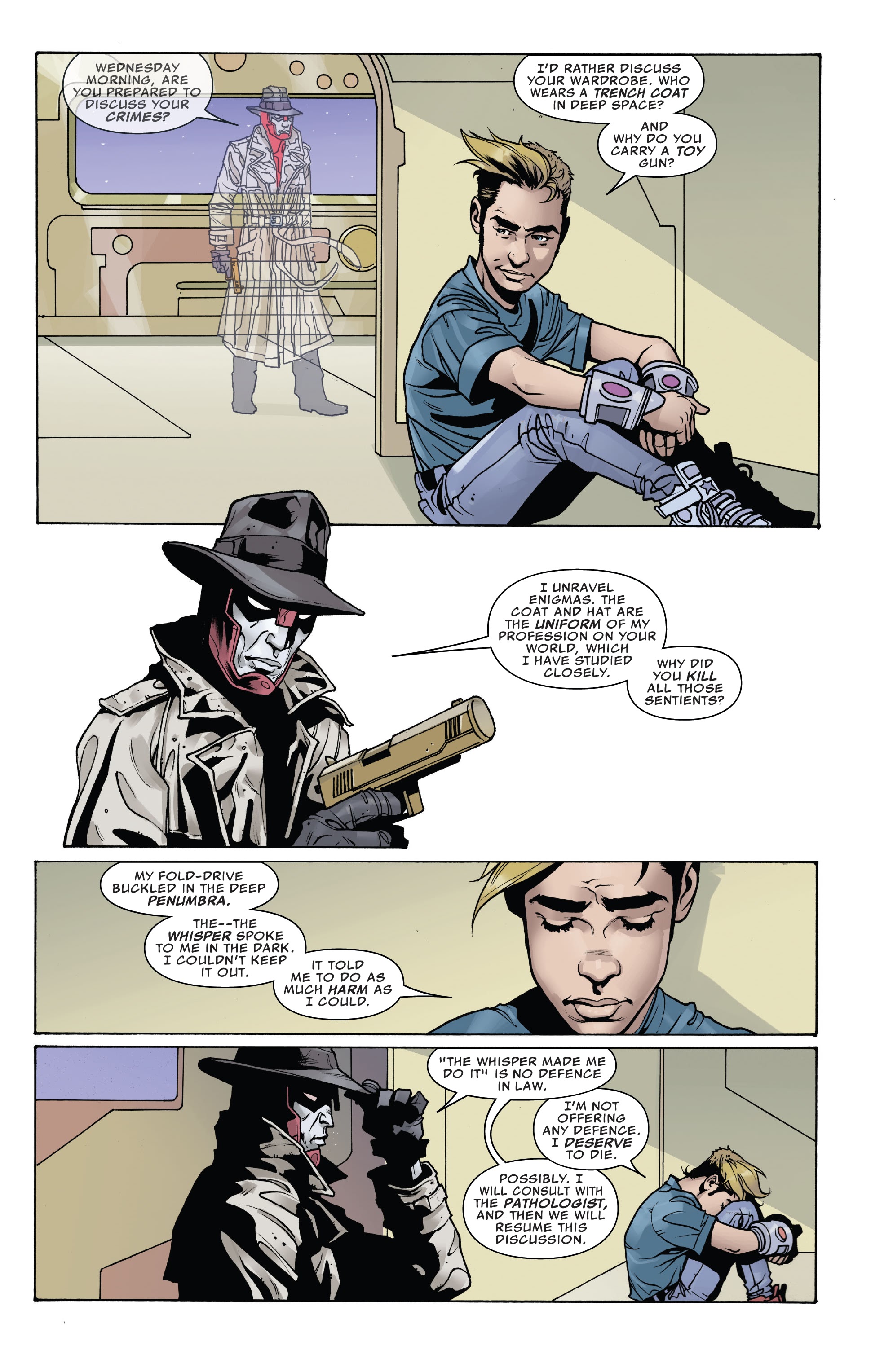 Read online Miracleman (2022) comic -  Issue #0 - 12