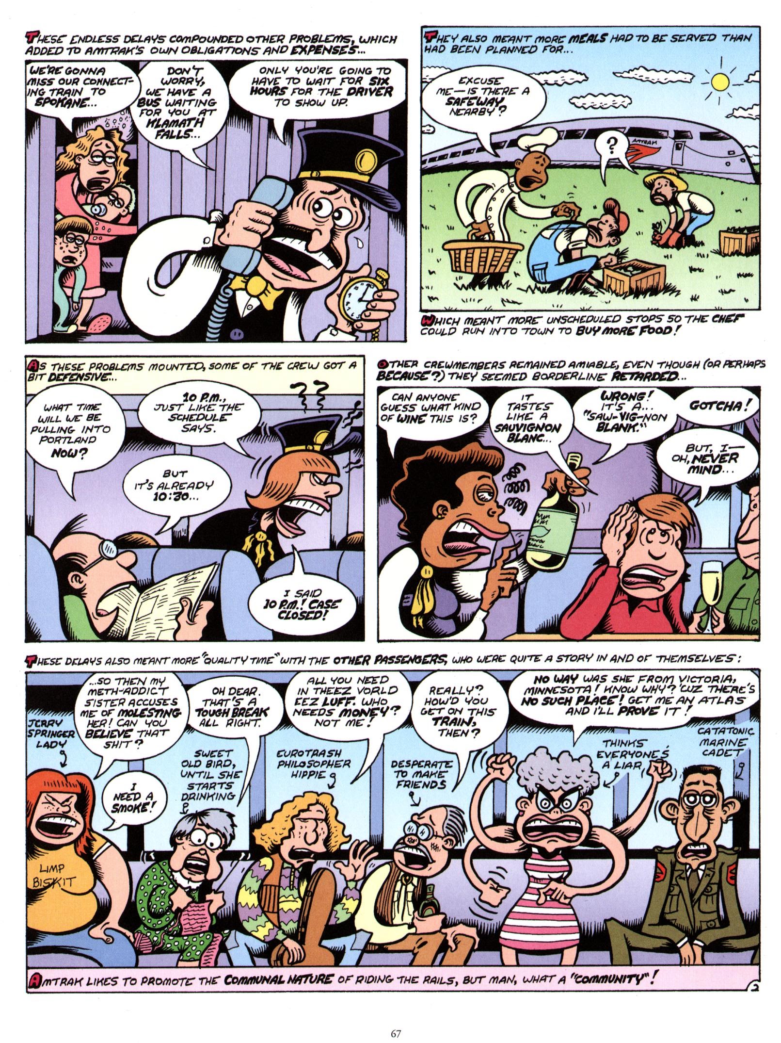 Read online Everybody Is Stupid Except for Me and Other Astute Observations comic -  Issue # TPB - 69