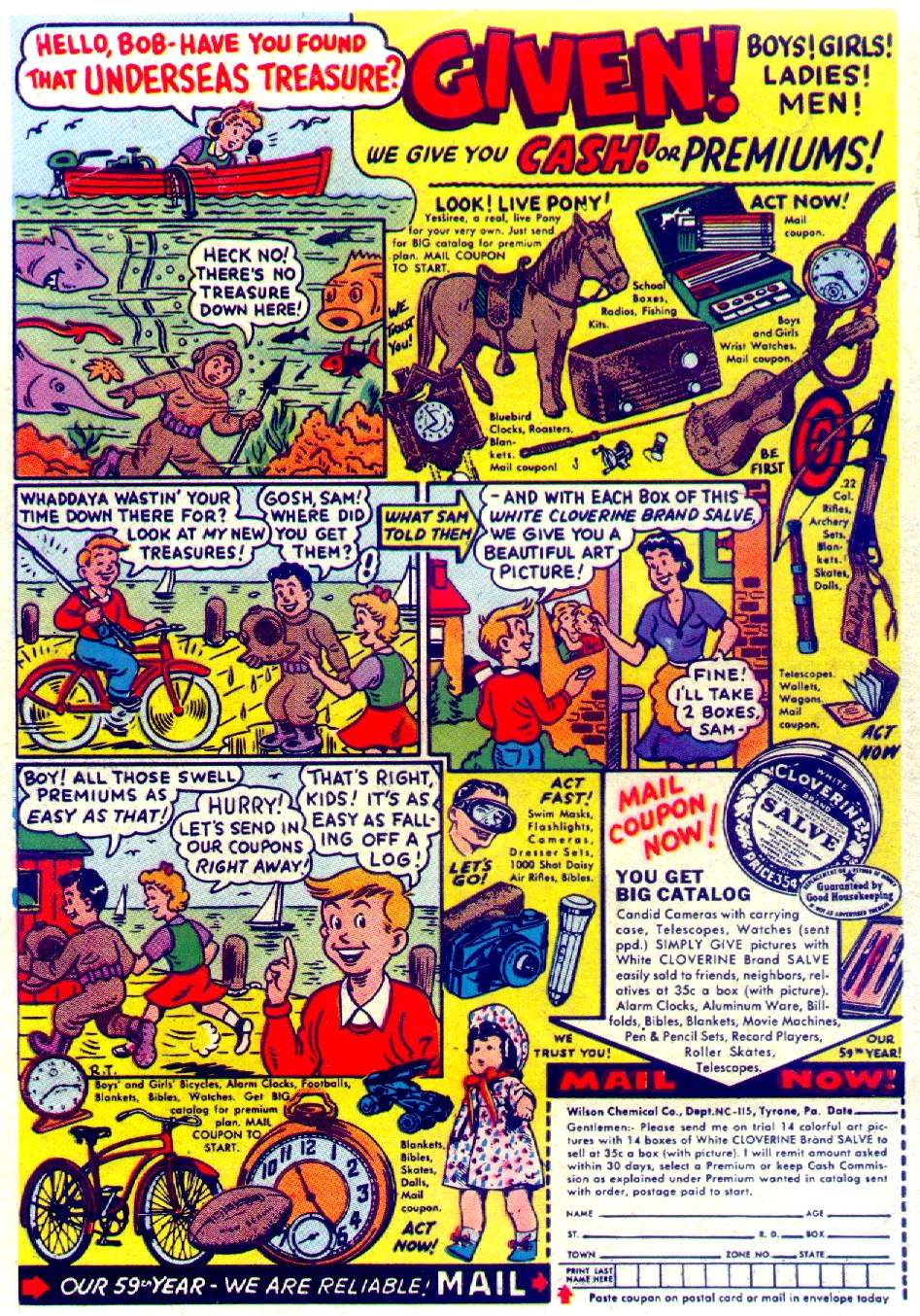 Read online Real Screen Comics comic -  Issue #75 - 36