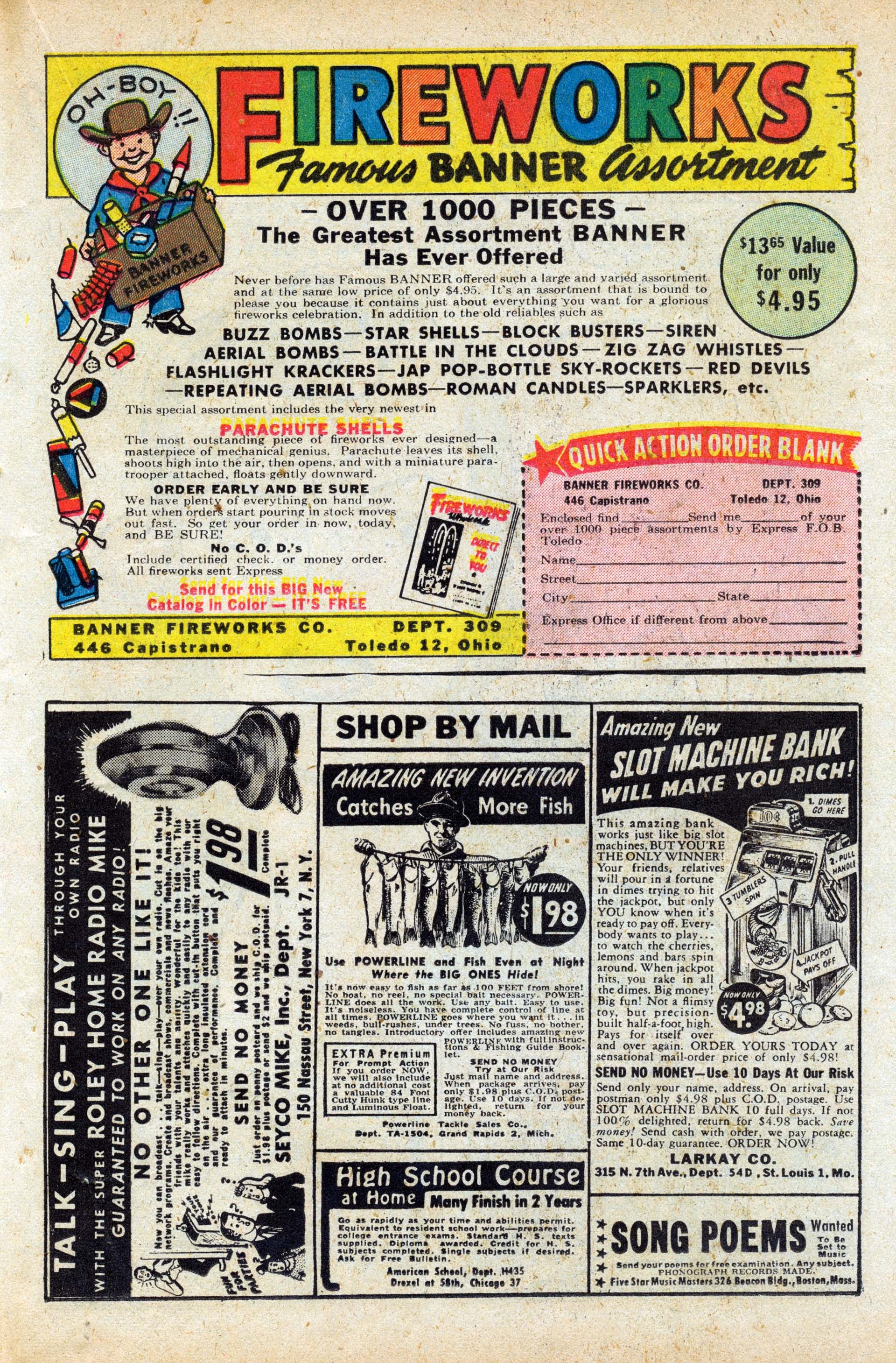 Read online Love Romances comic -  Issue #12 - 27