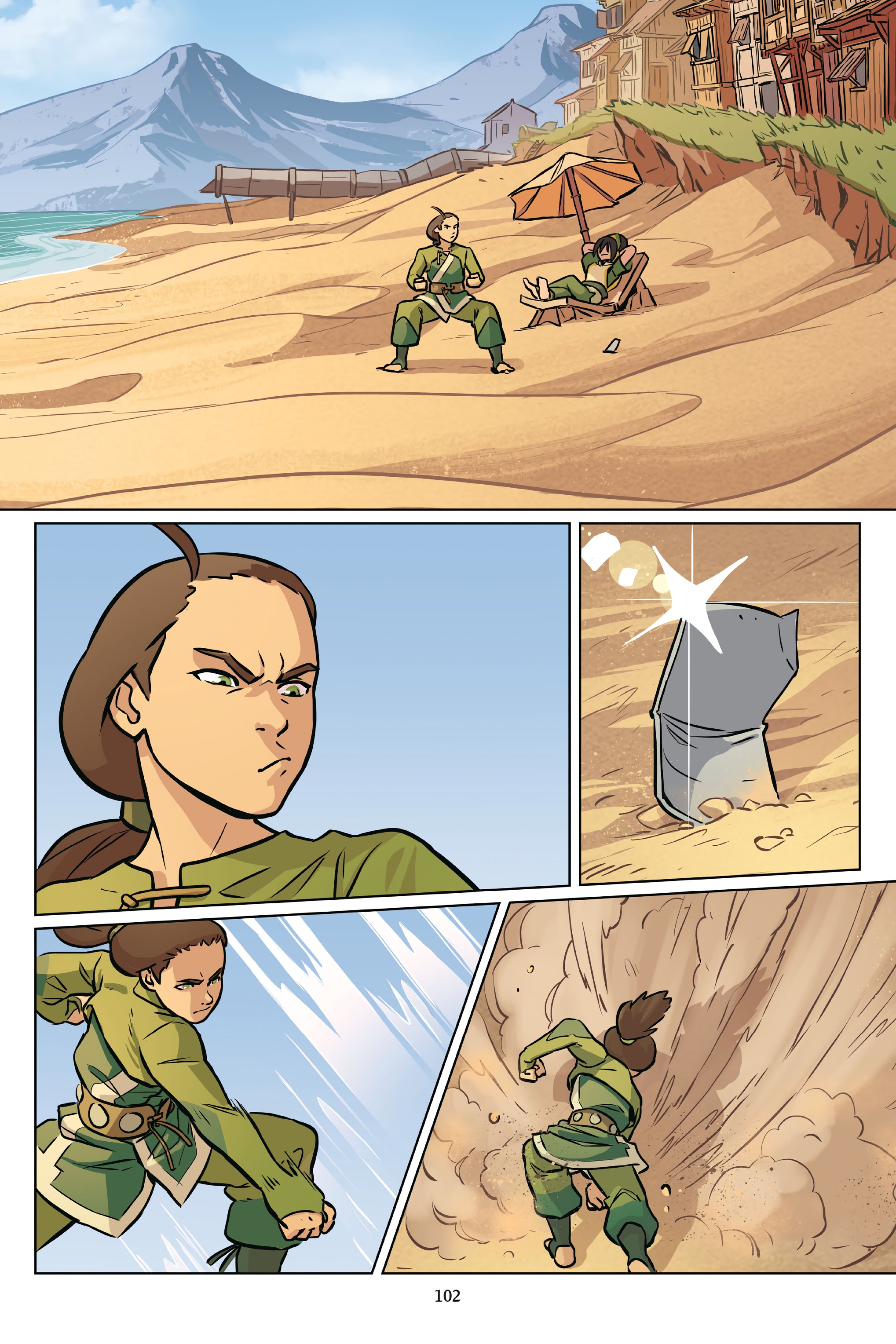Read online Nickelodeon Avatar: The Last Airbender - Imbalance comic -  Issue # _Omnibus (Part 2) - 3