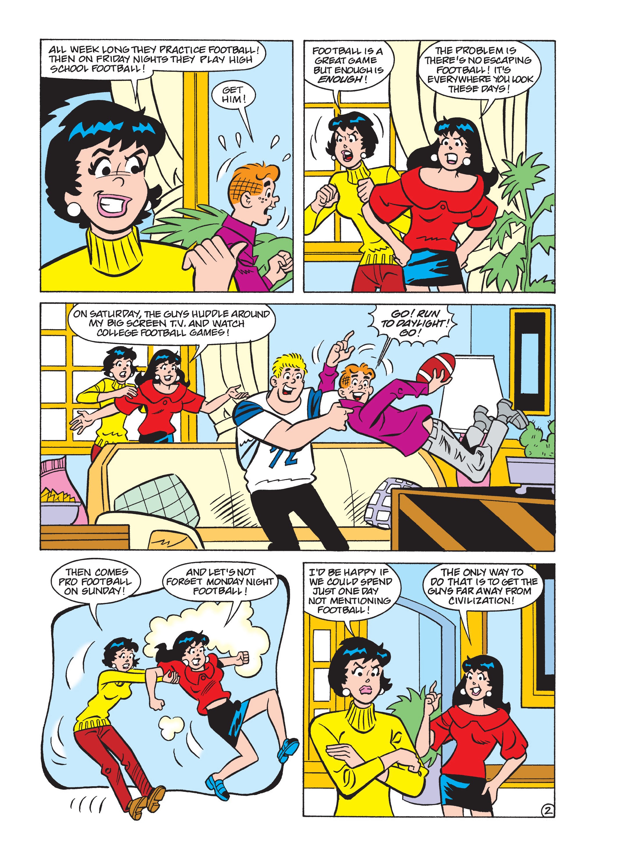 Read online Archie's Double Digest Magazine comic -  Issue #274 - 81