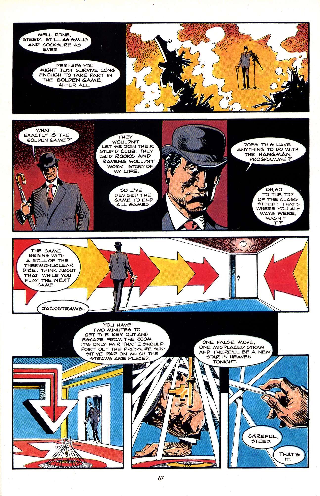 Read online Steed and Mrs. Peel (2012) comic -  Issue #2 - 25