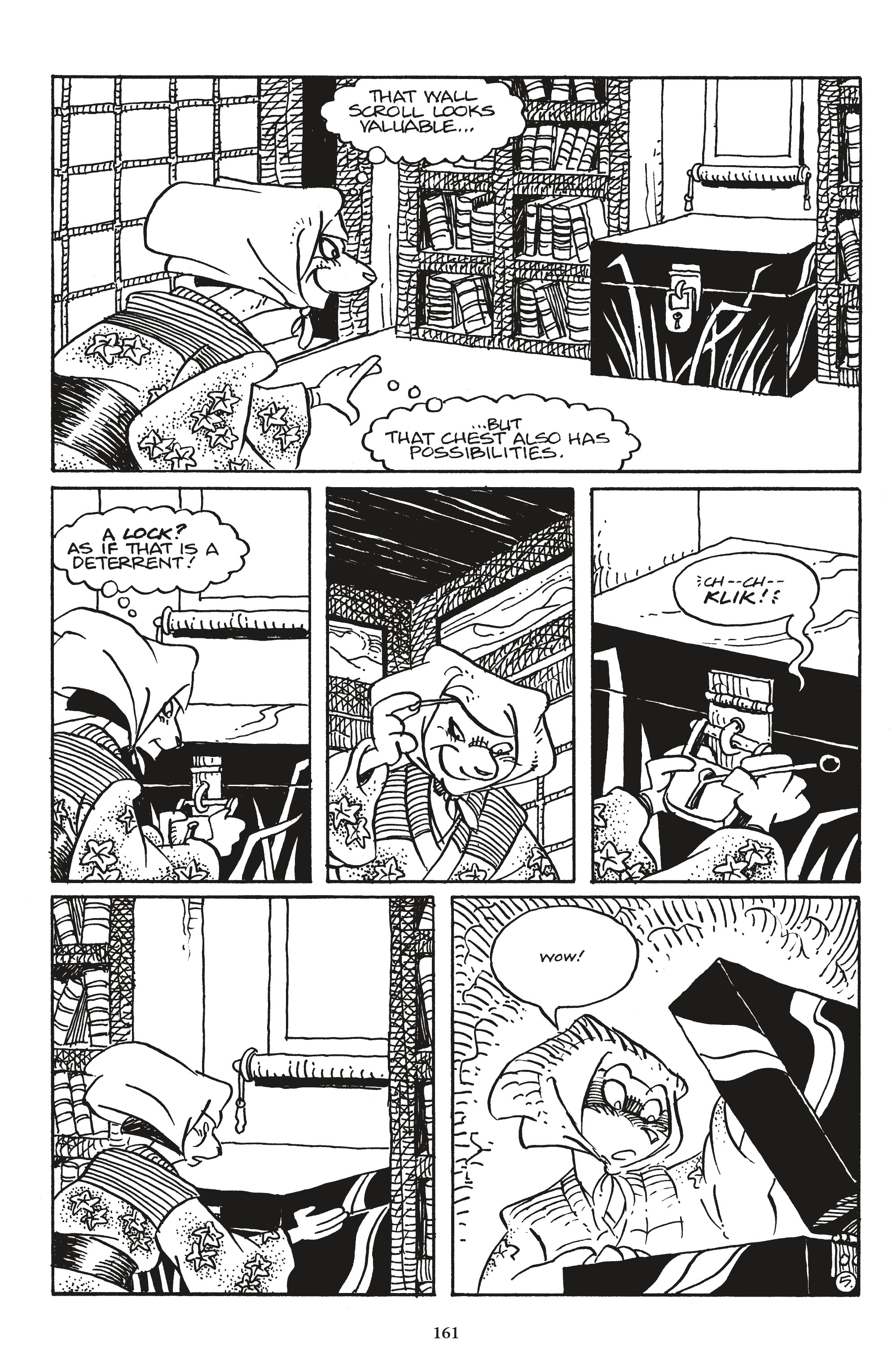 Read online The Usagi Yojimbo Saga comic -  Issue # TPB 8 (Part 2) - 61