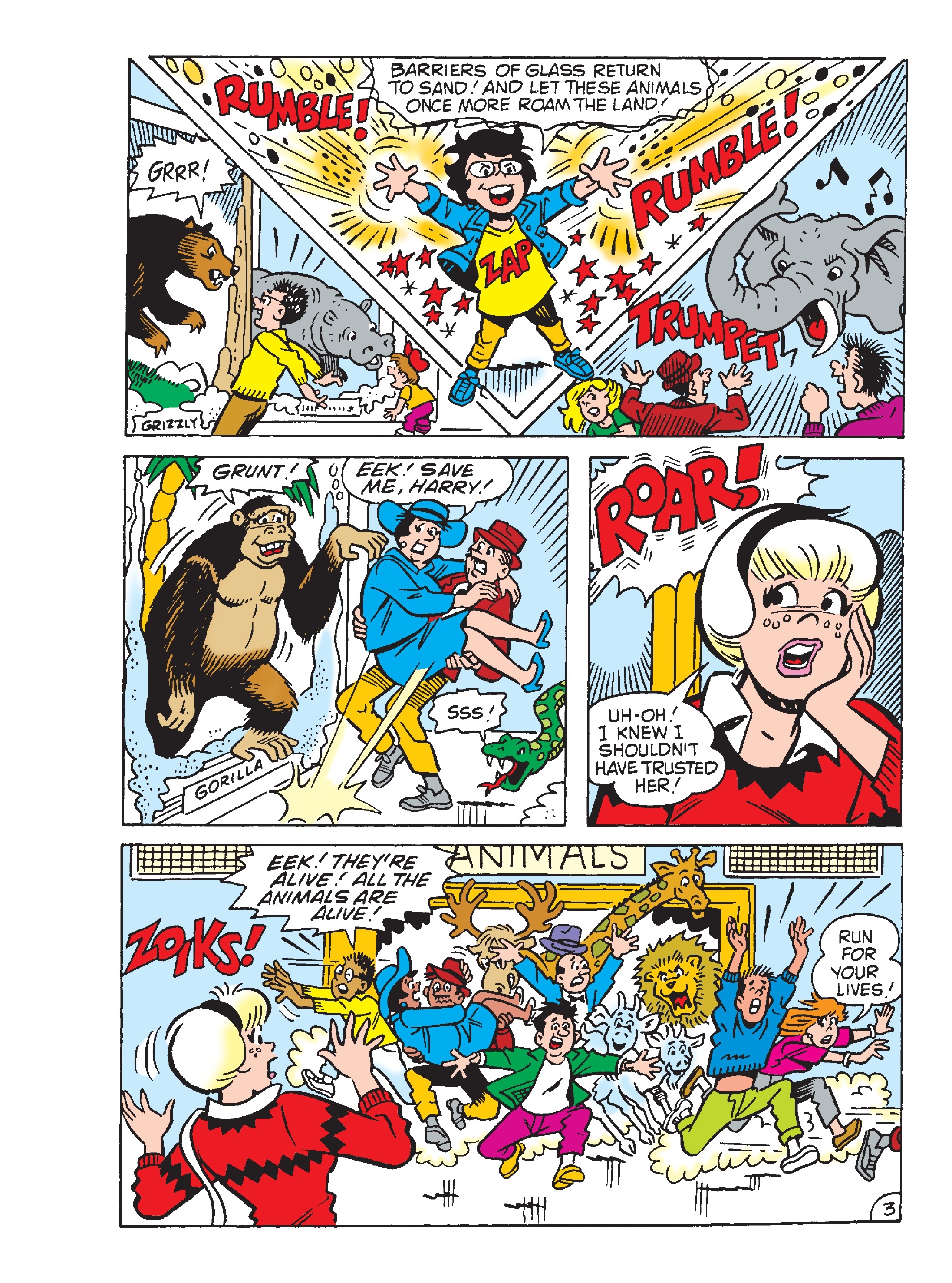 Read online Betty & Veronica Friends Double Digest comic -  Issue #258 - 165