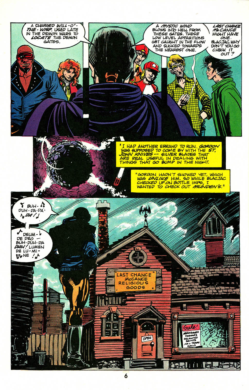 Read online Grimjack comic -  Issue #48 - 8