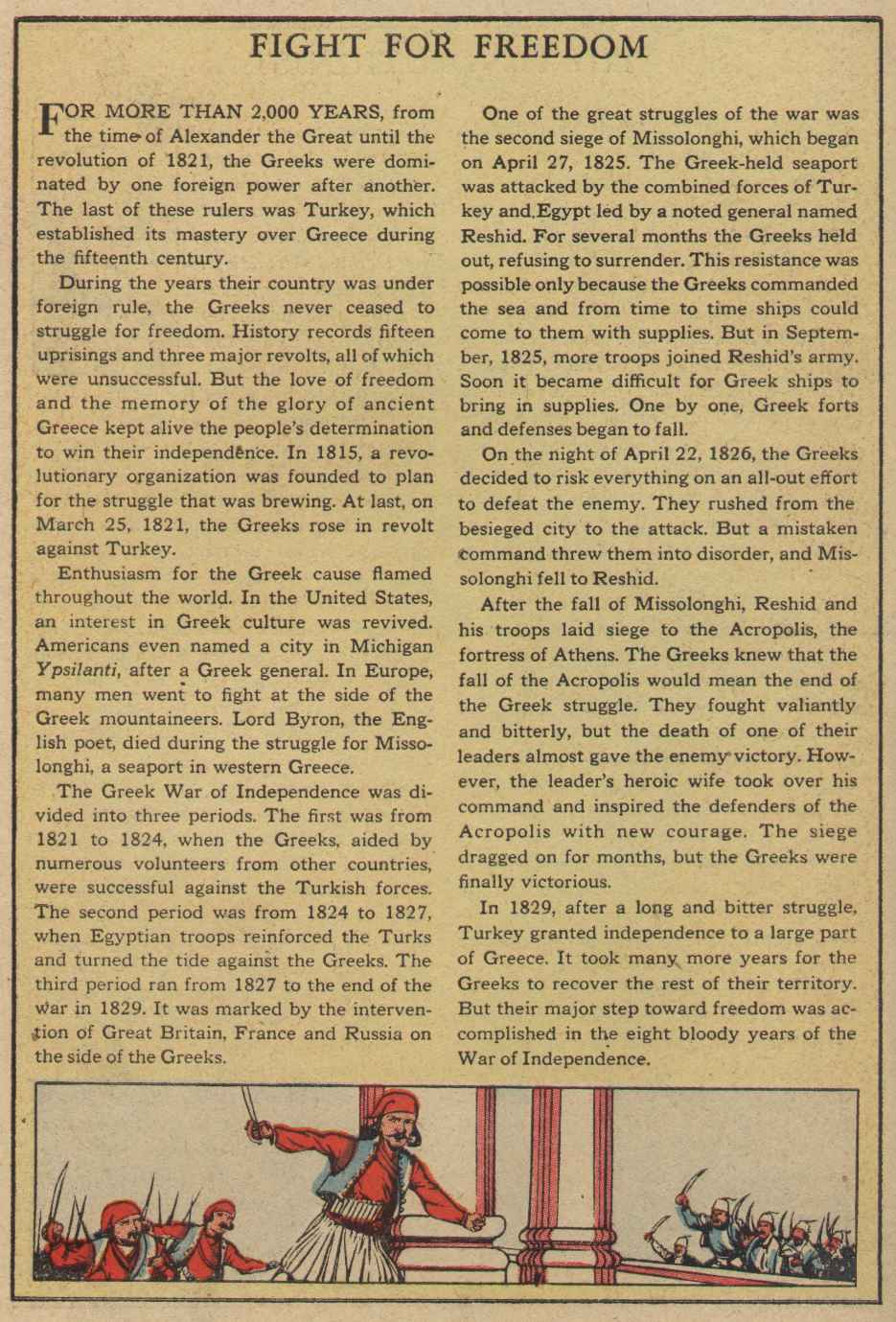 Read online Classics Illustrated comic -  Issue #139 - 50