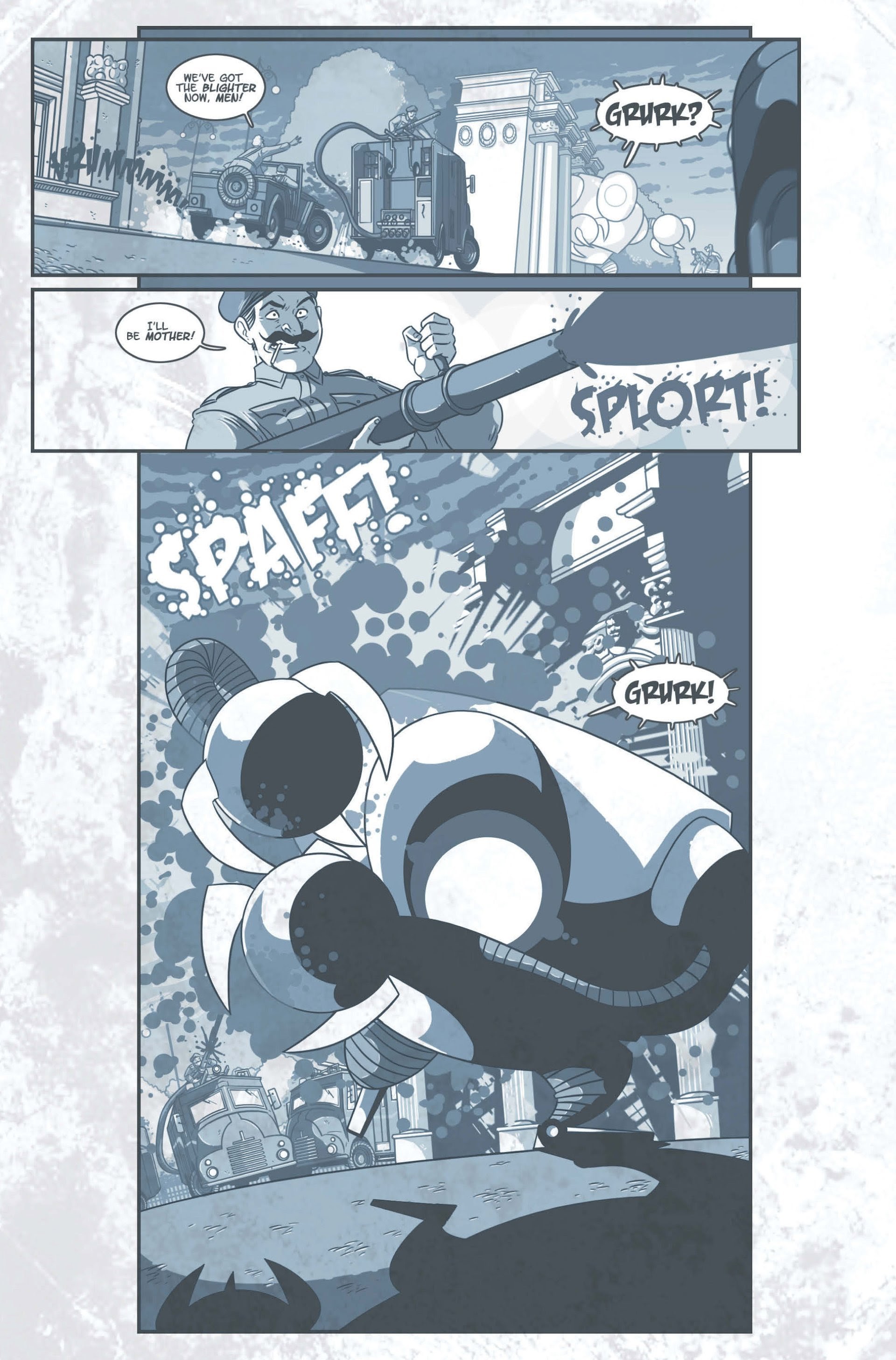 Read online It Came! comic -  Issue #4 - 22