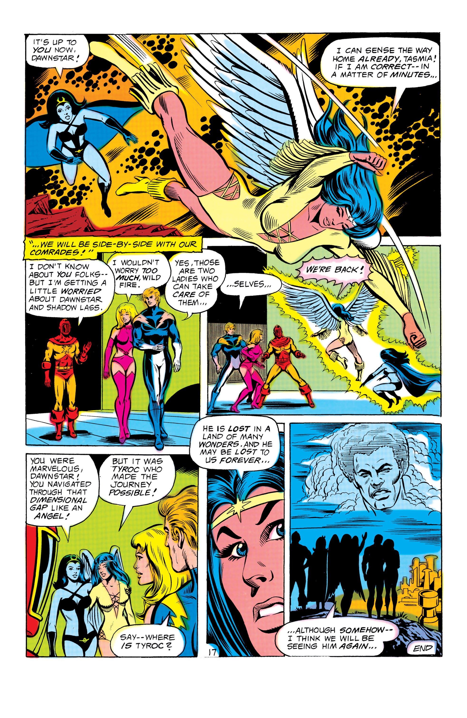 Read online Legion of Super-Heroes (1980) comic -  Issue #265 - 18