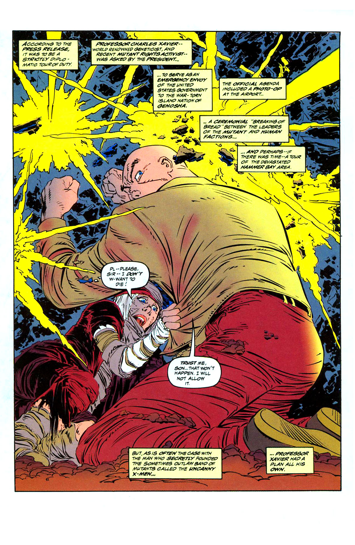 Read online Avengers/X-Men: Bloodties comic -  Issue # TPB - 71