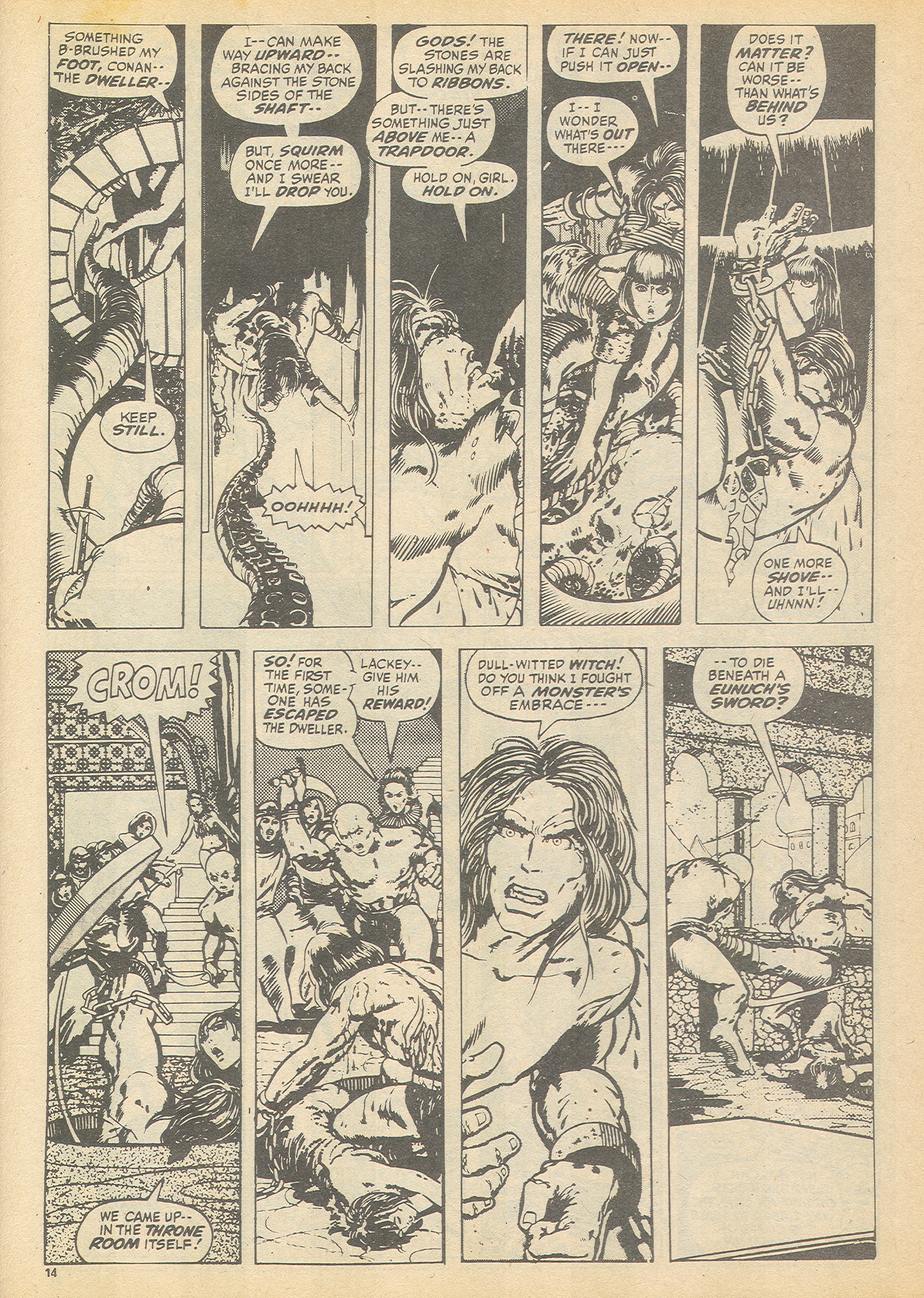 Read online The Savage Sword of Conan (1975) comic -  Issue #13 - 14