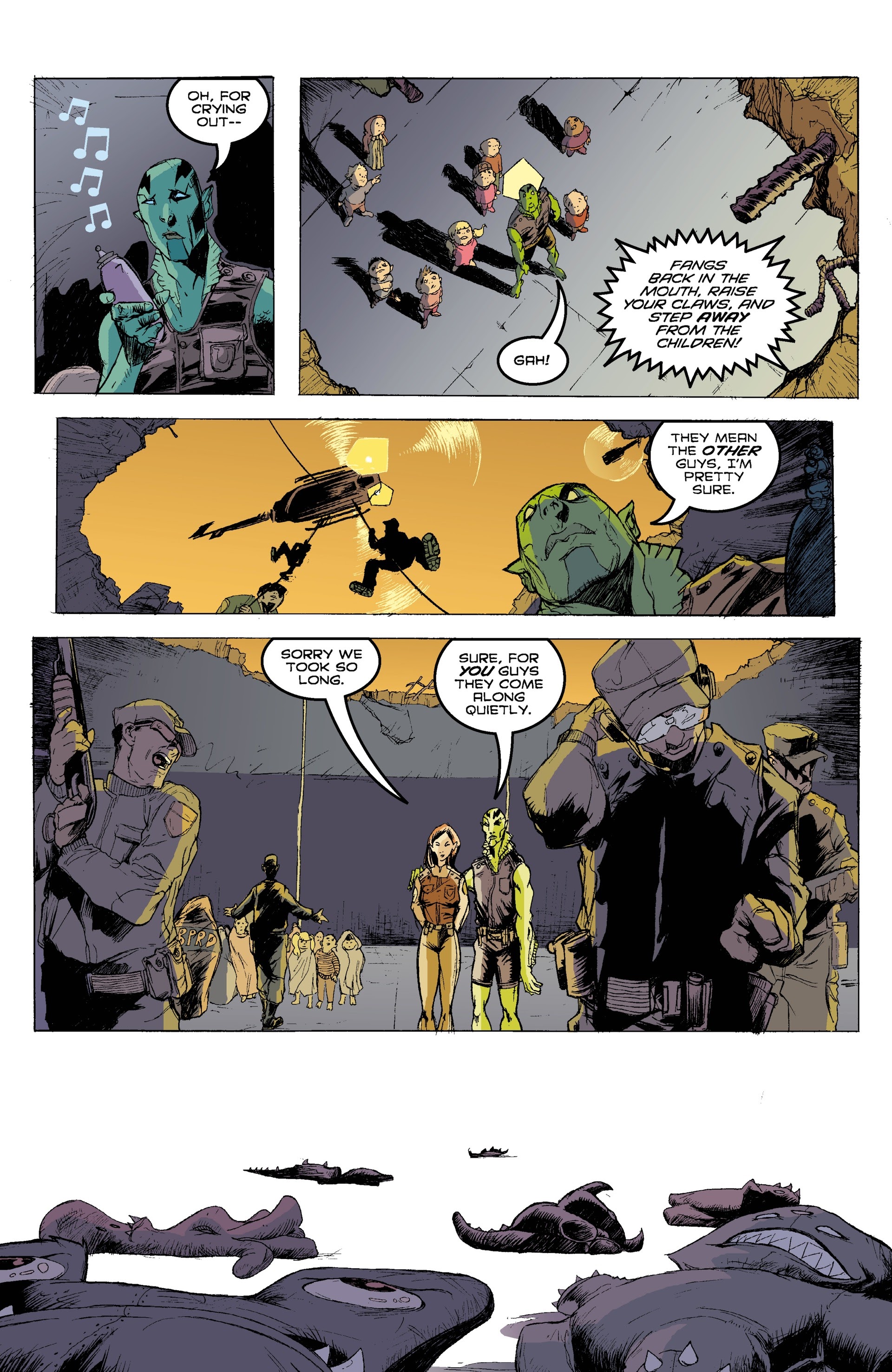 Read online B.P.R.D. Omnibus comic -  Issue # TPB 1 (Part 3) - 21