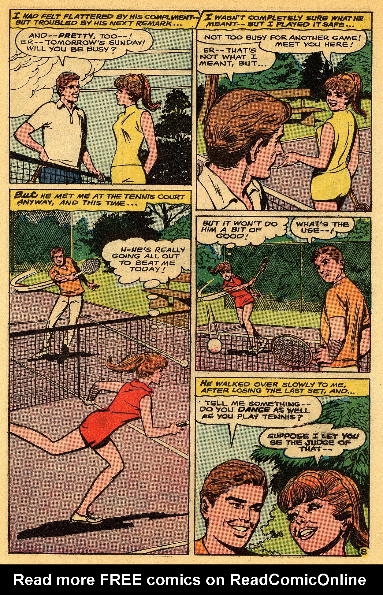 Read online Young Love (1963) comic -  Issue #63 - 29