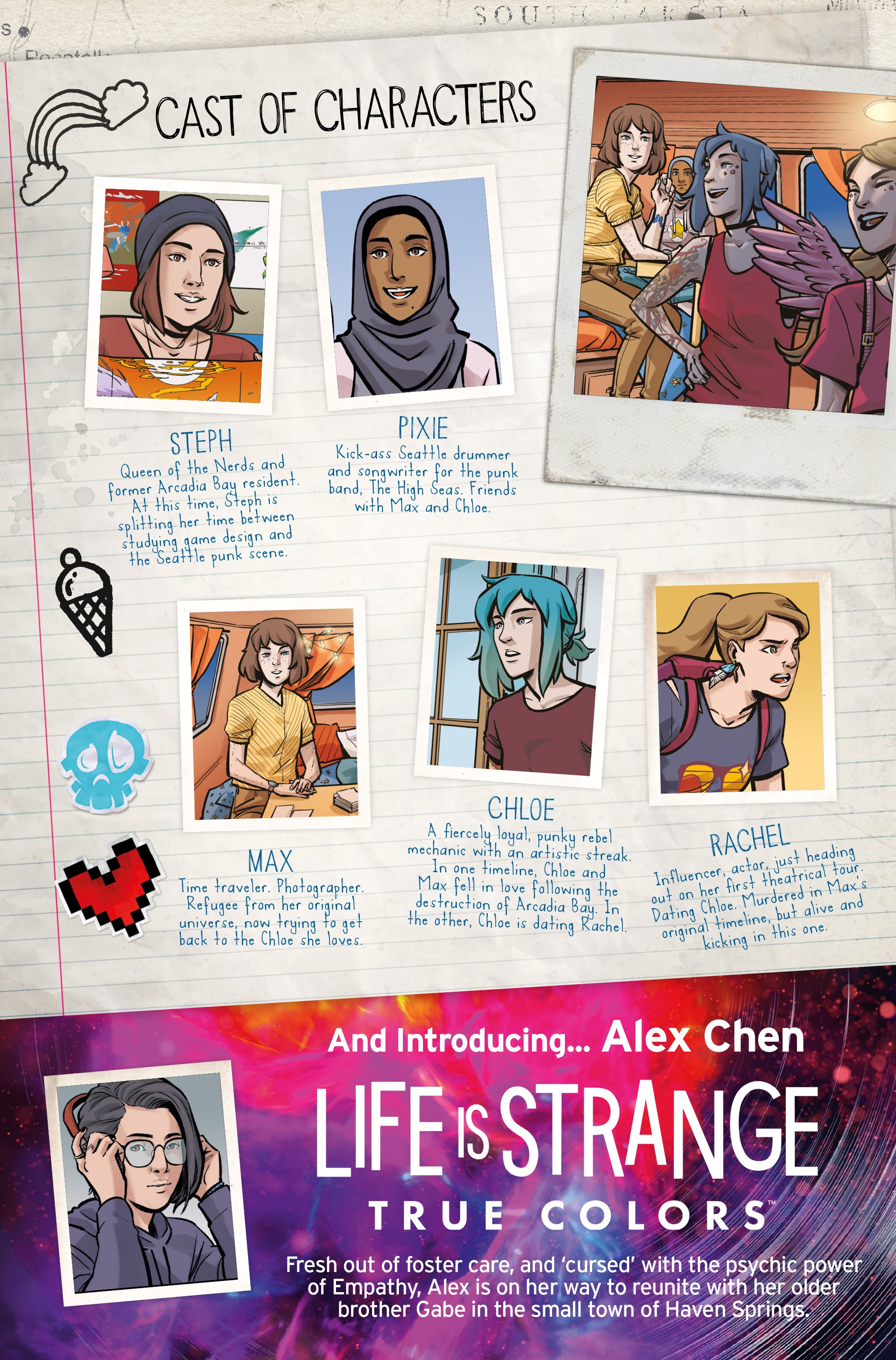 Read online Free Comic Book Day 2021 comic -  Issue # Life Is Strange - 4
